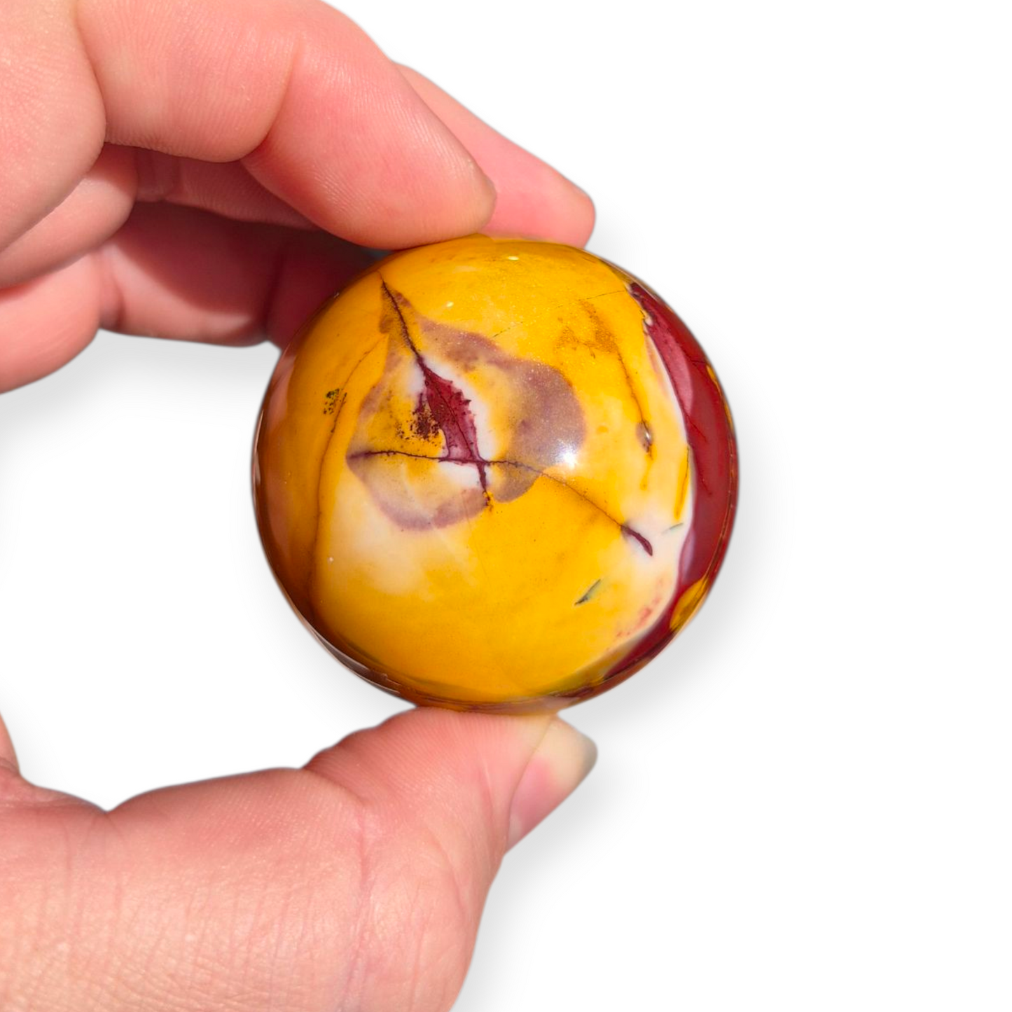 Crystals - Mookaite Jasper Sphere