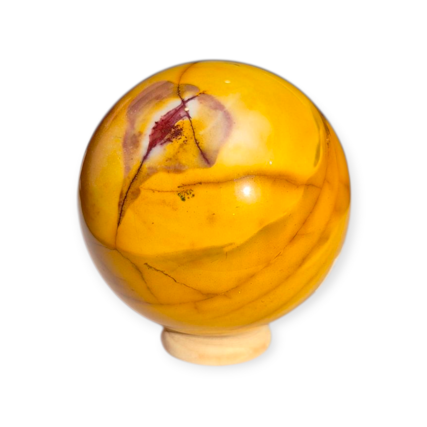 Crystals - Mookaite Jasper Sphere