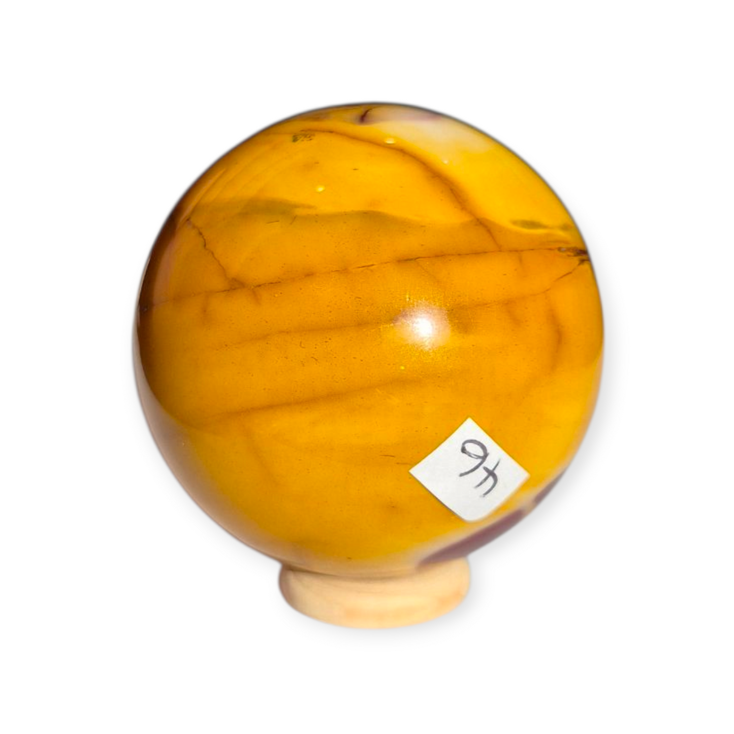 Crystals - Mookaite Jasper Sphere