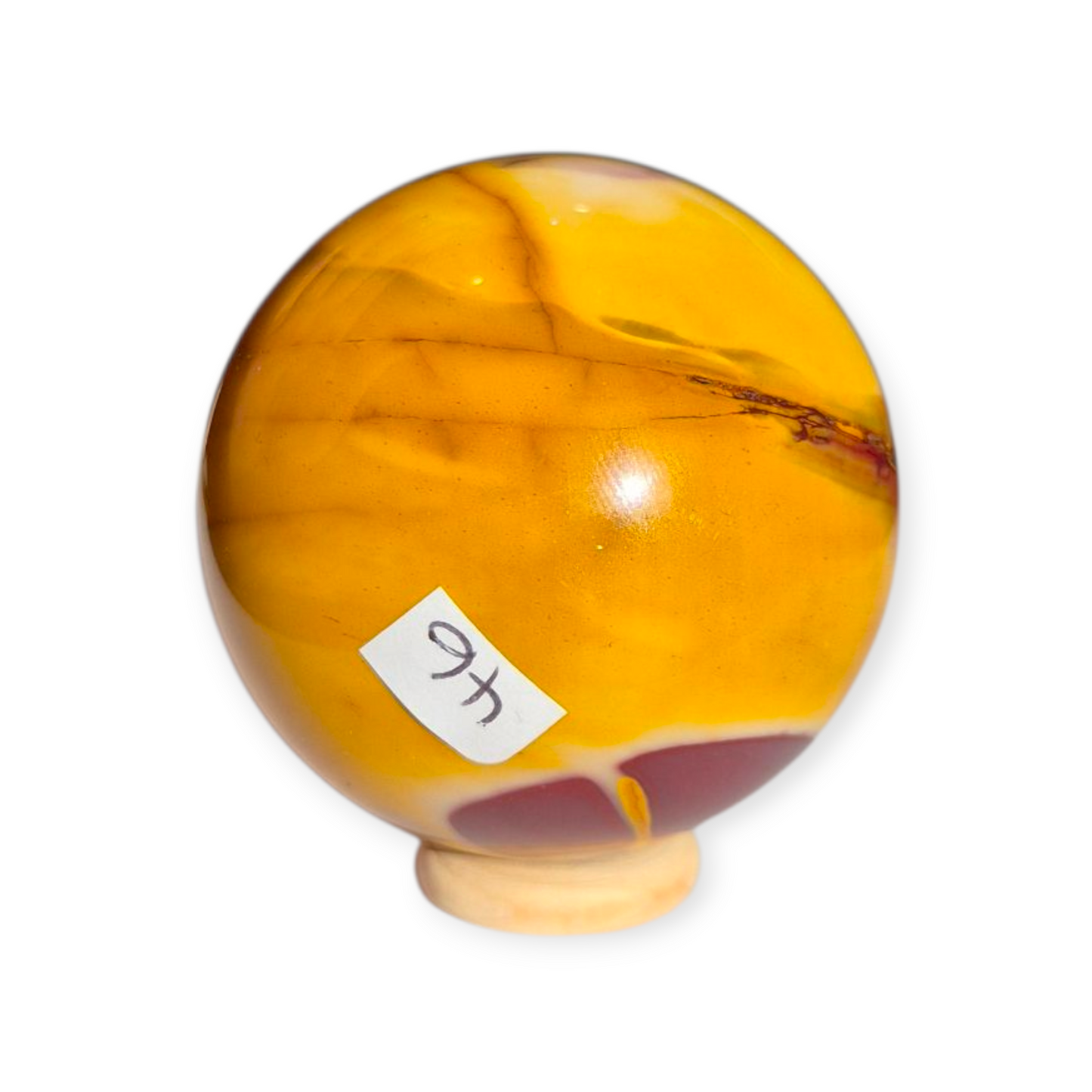 Crystals - Mookaite Jasper Sphere