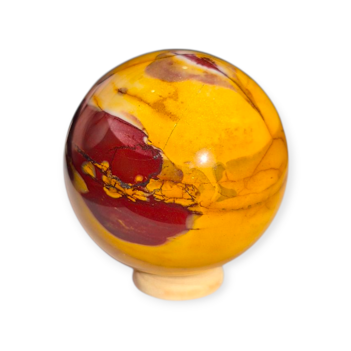 Crystals - Mookaite Jasper Sphere