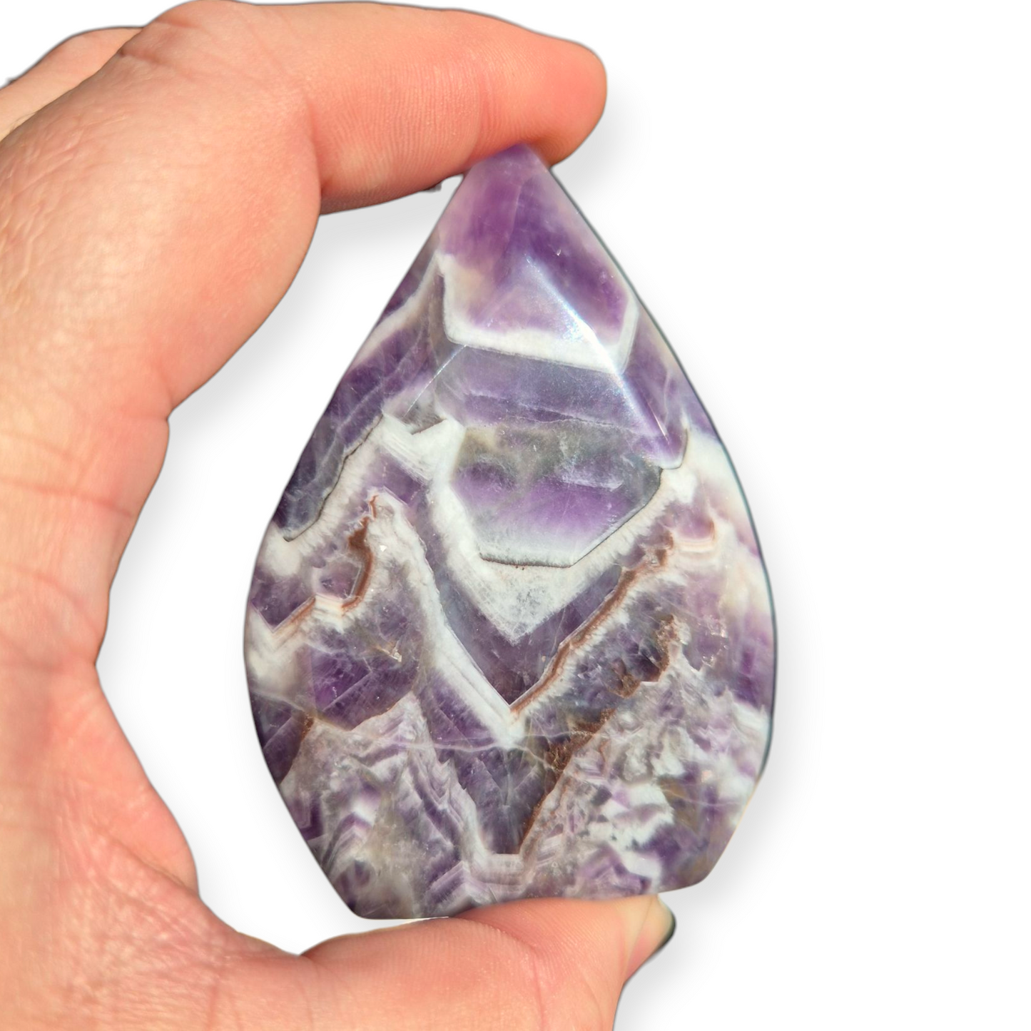 Crystals - Chevron Amethyst (Dream Amethyst) Freeform