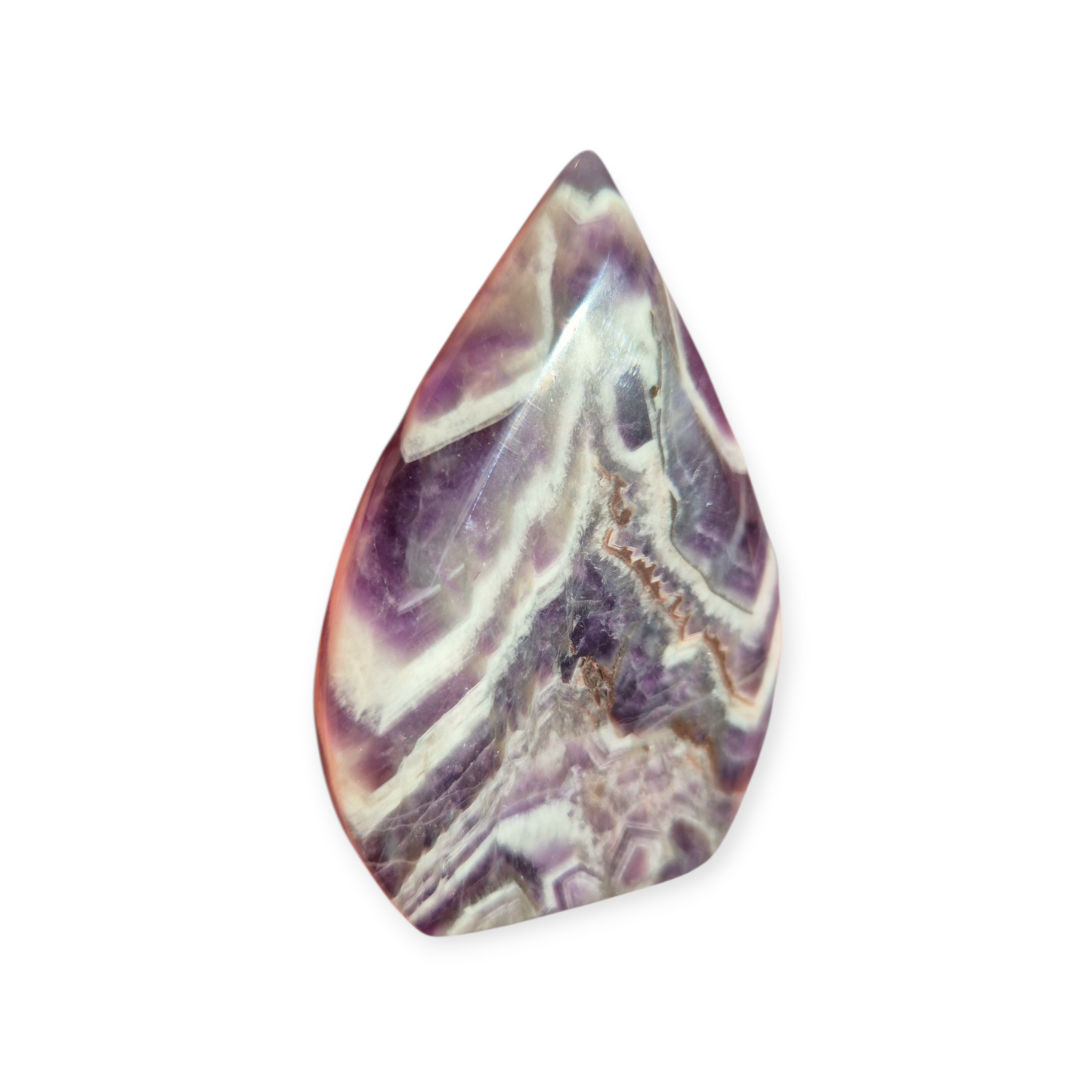 Crystals - Chevron Amethyst (Dream Amethyst) Freeform