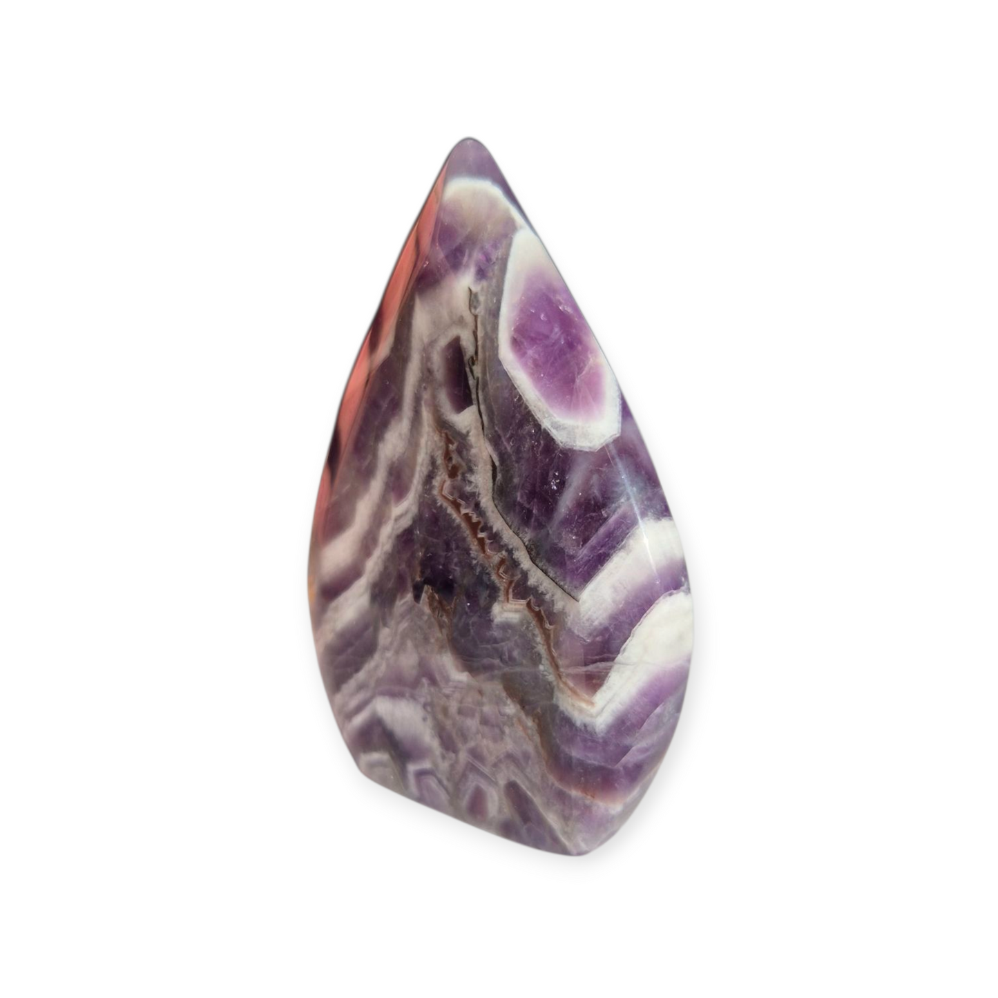 Crystals - Chevron Amethyst (Dream Amethyst) Freeform