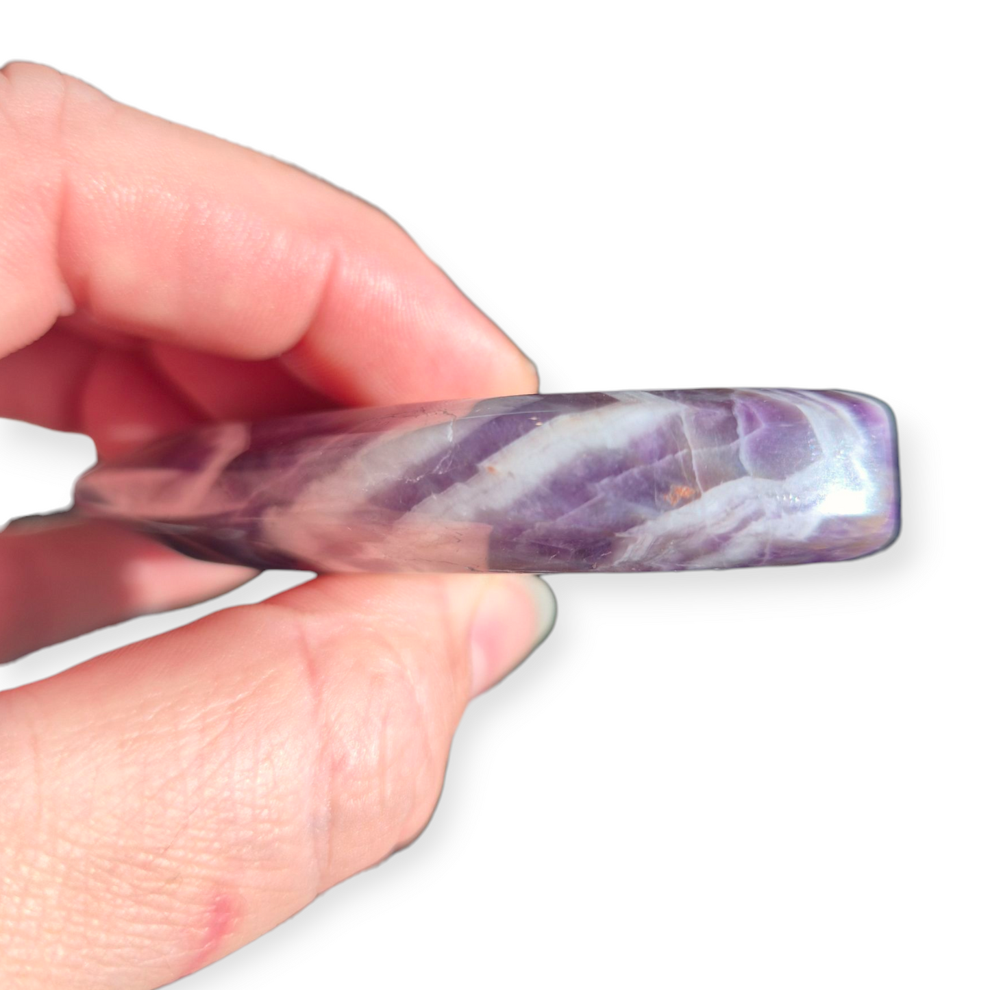 Crystals - Chevron Amethyst (Dream Amethyst) Freeform