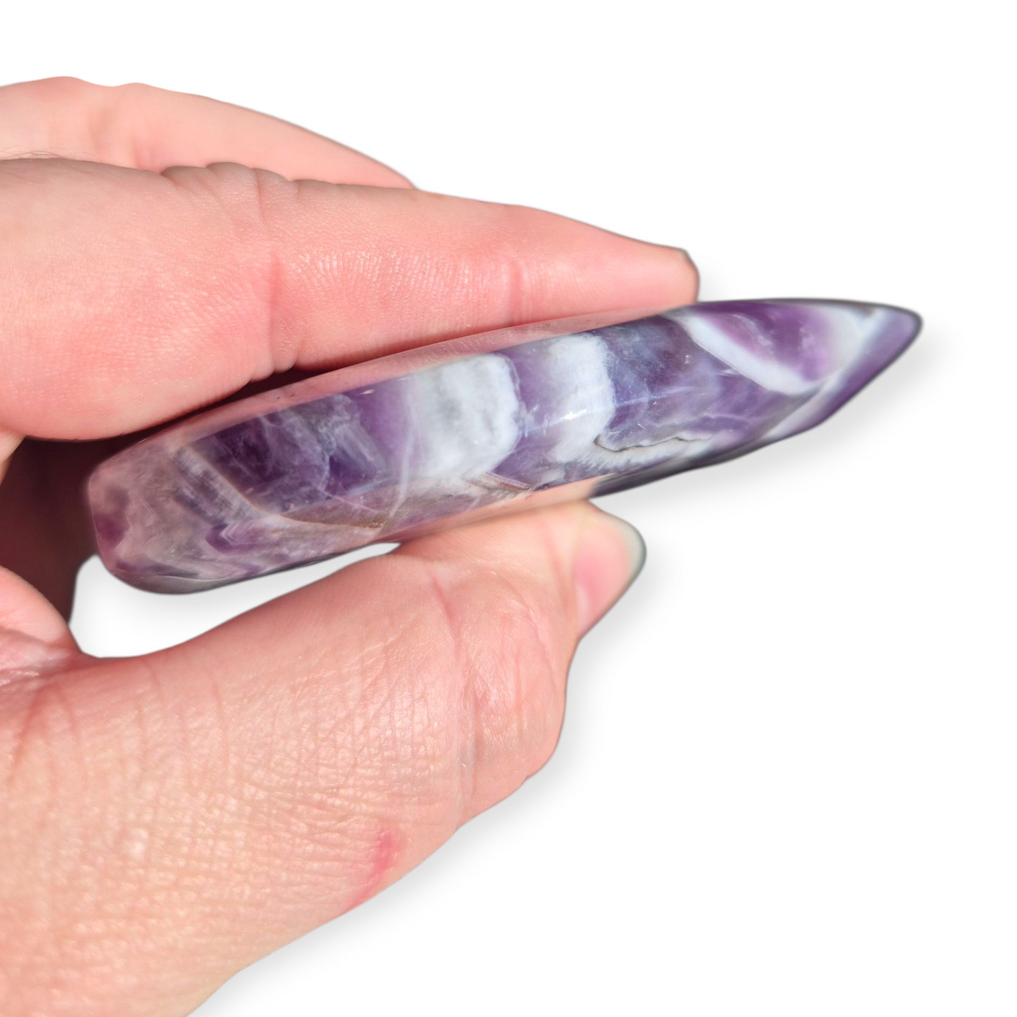 Crystals - Chevron Amethyst (Dream Amethyst) Freeform