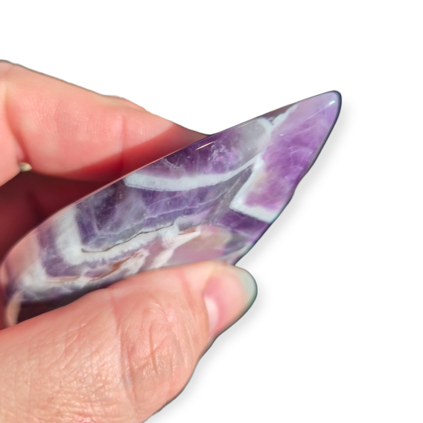 Crystals - Chevron Amethyst (Dream Amethyst) Freeform