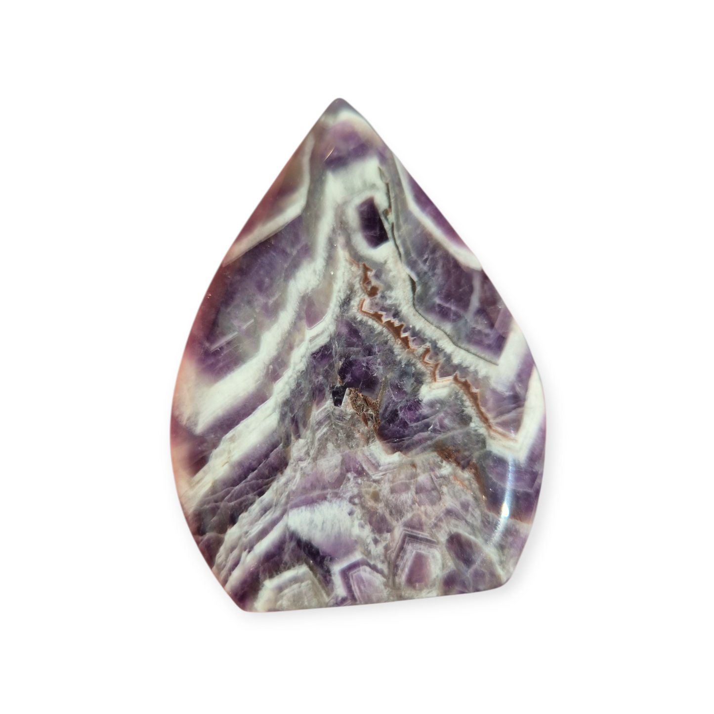 Crystals - Chevron Amethyst (Dream Amethyst) Freeform