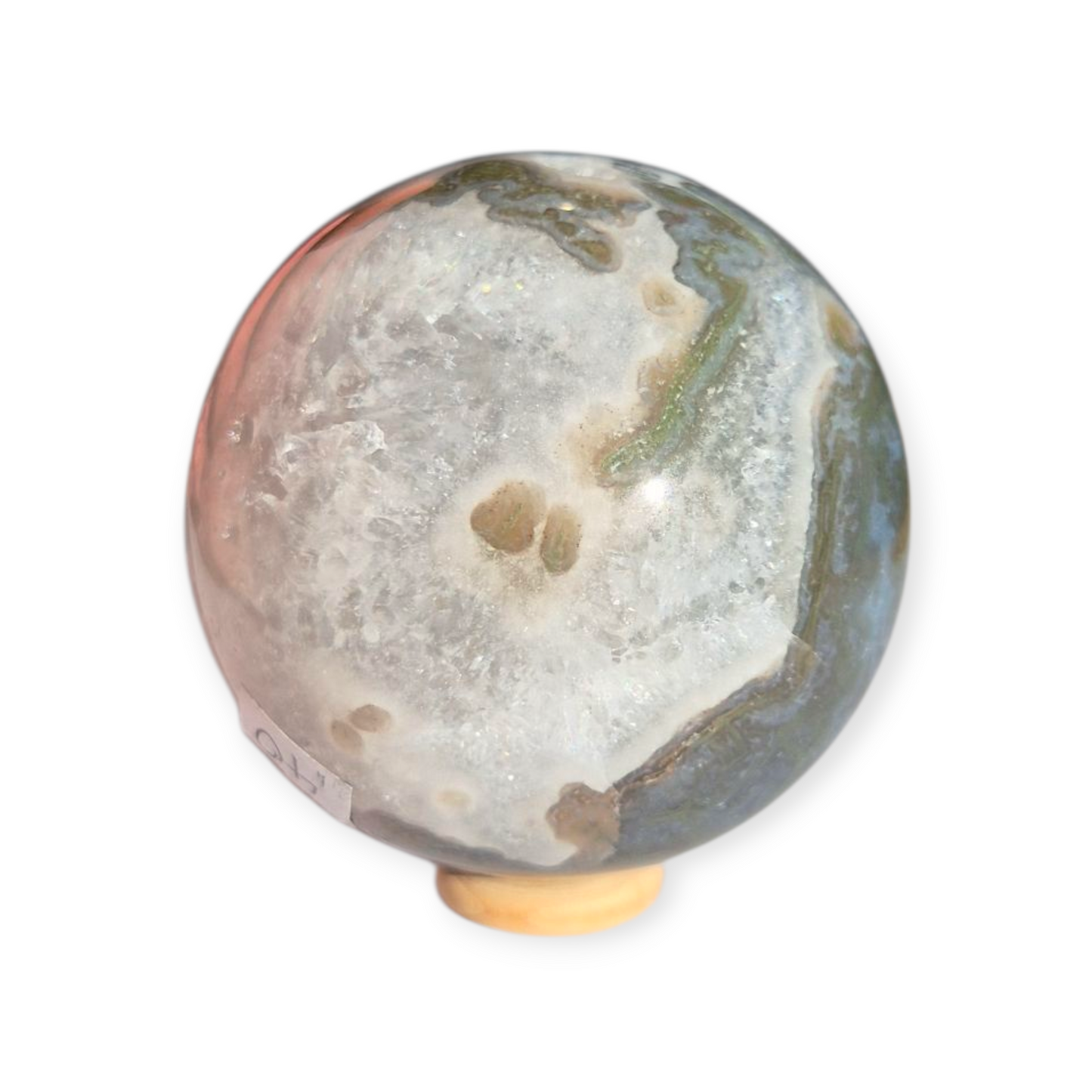 Crystals - Moss Agate Sphere