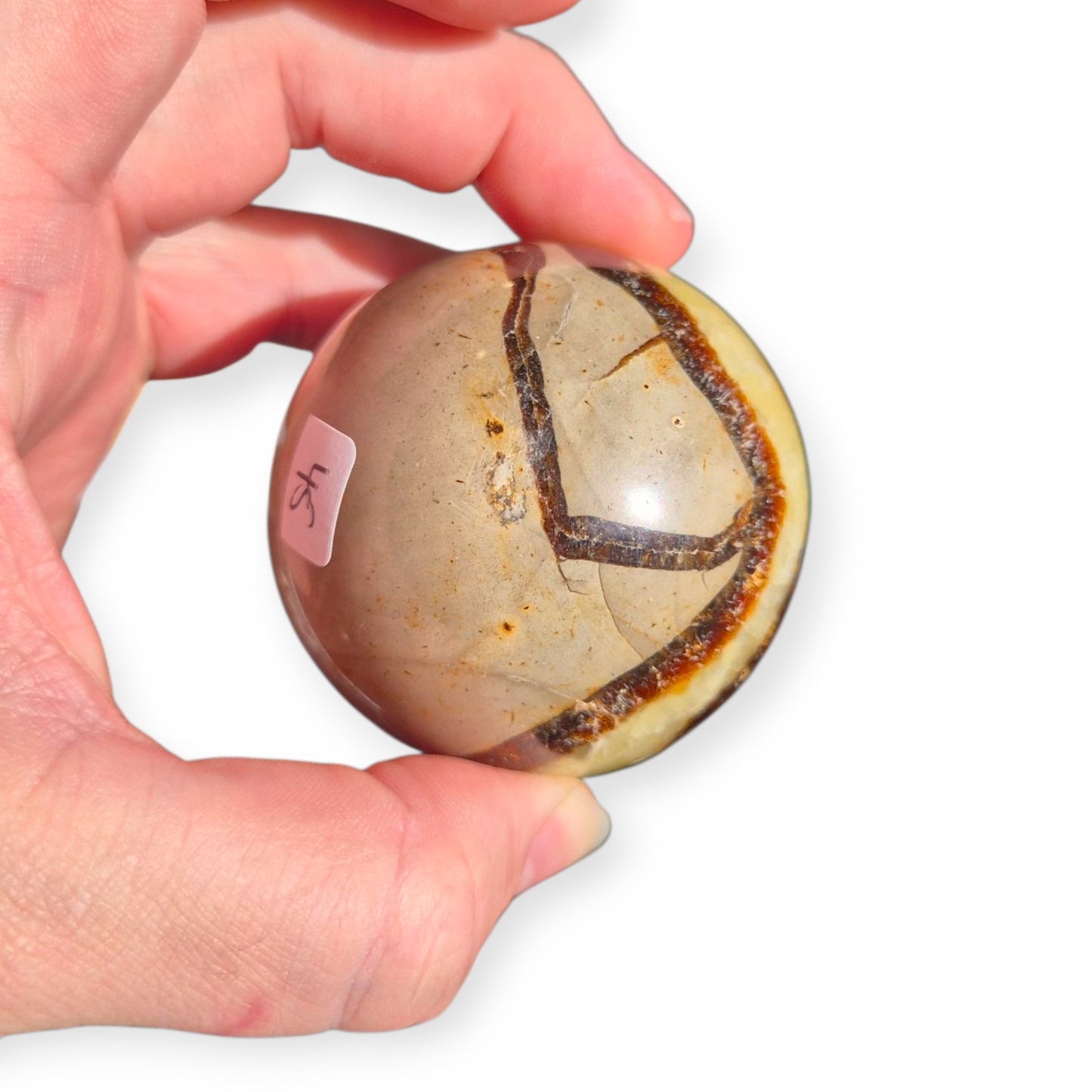 Crystals - Septarian Sphere