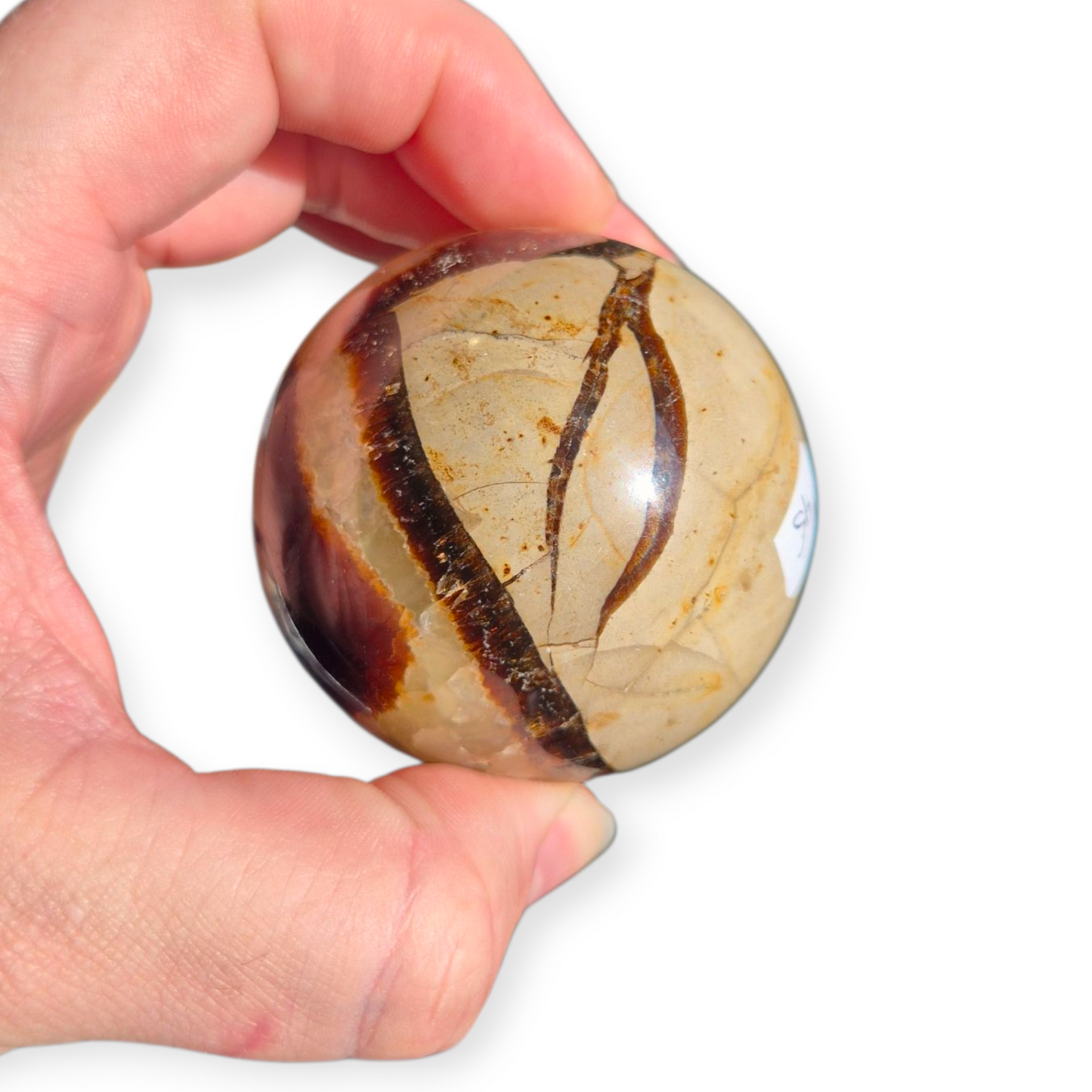 Crystals - Septarian Sphere