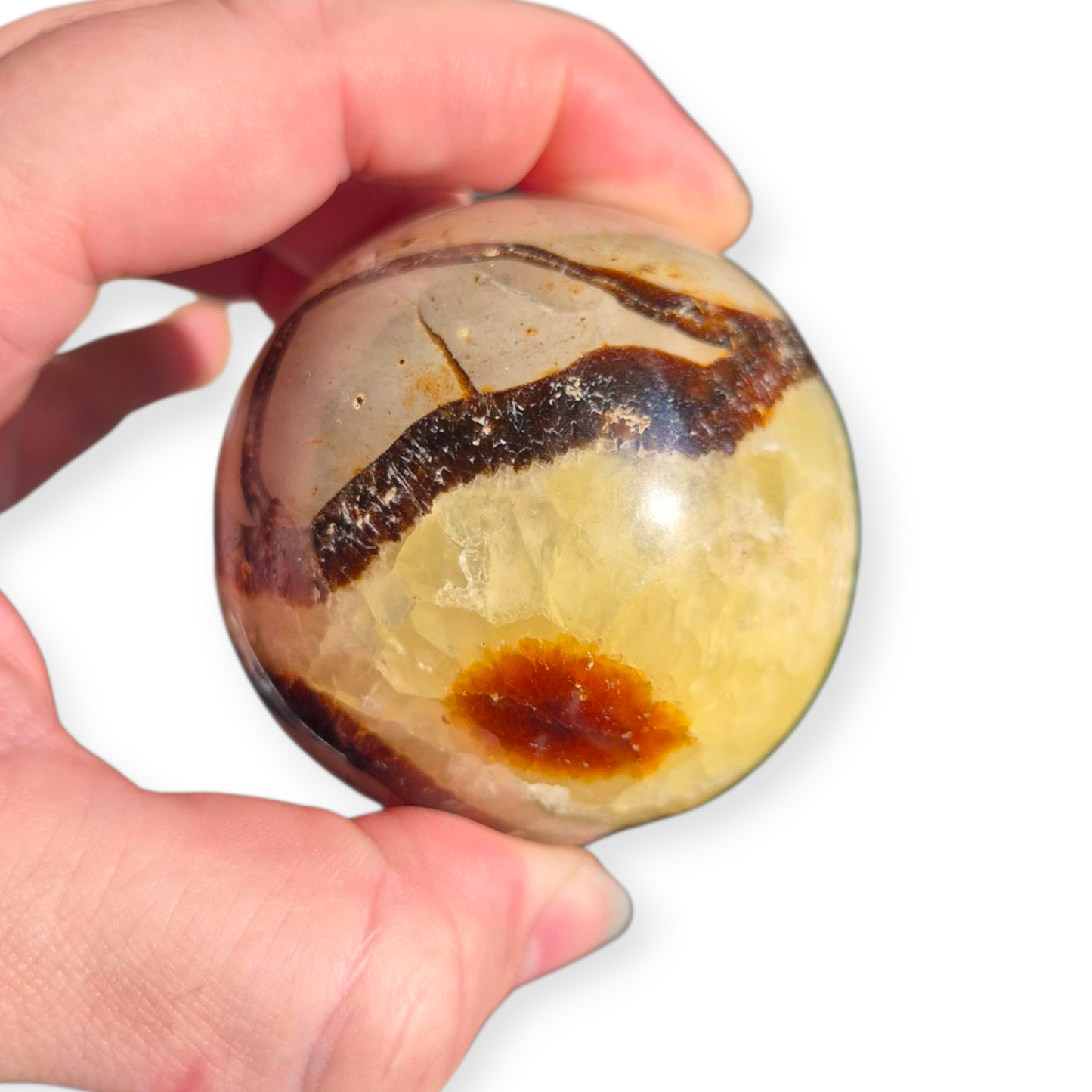 Crystals - Septarian Sphere