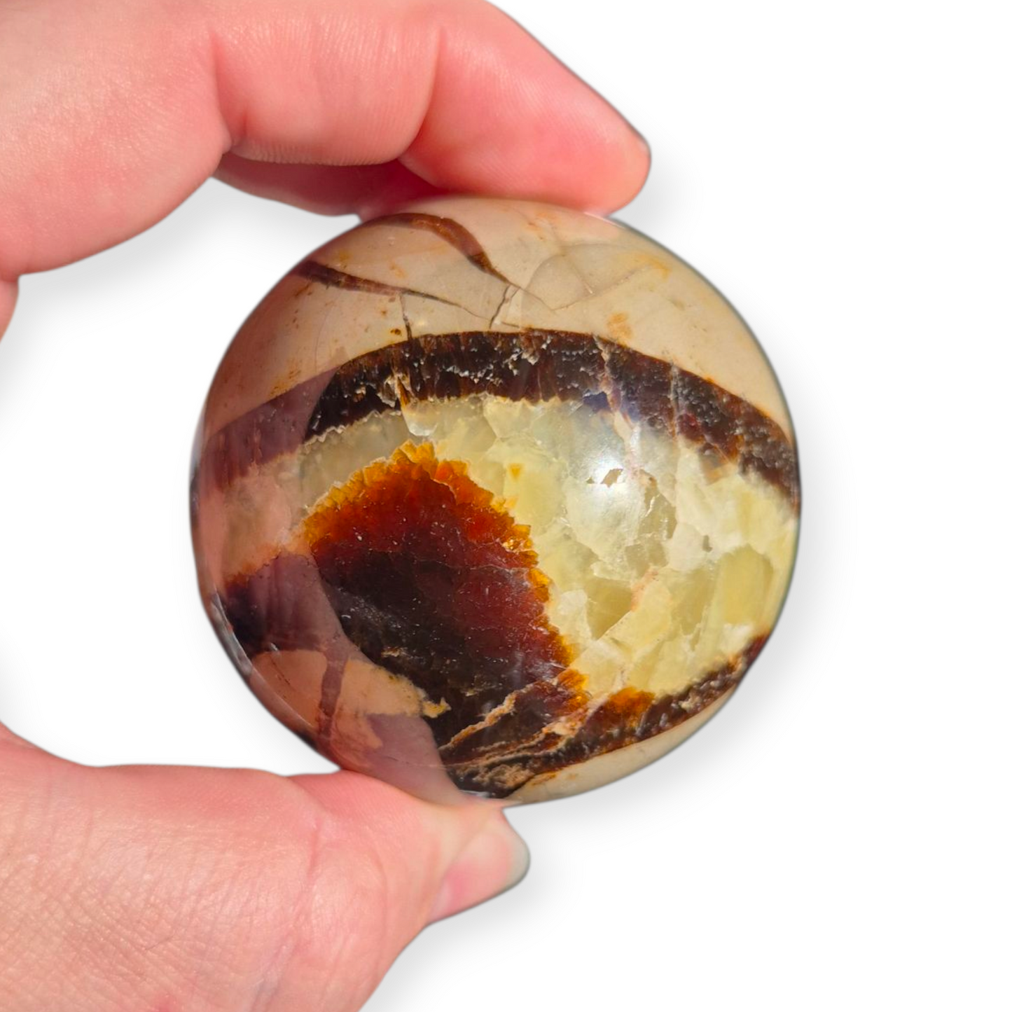 Crystals - Septarian Sphere