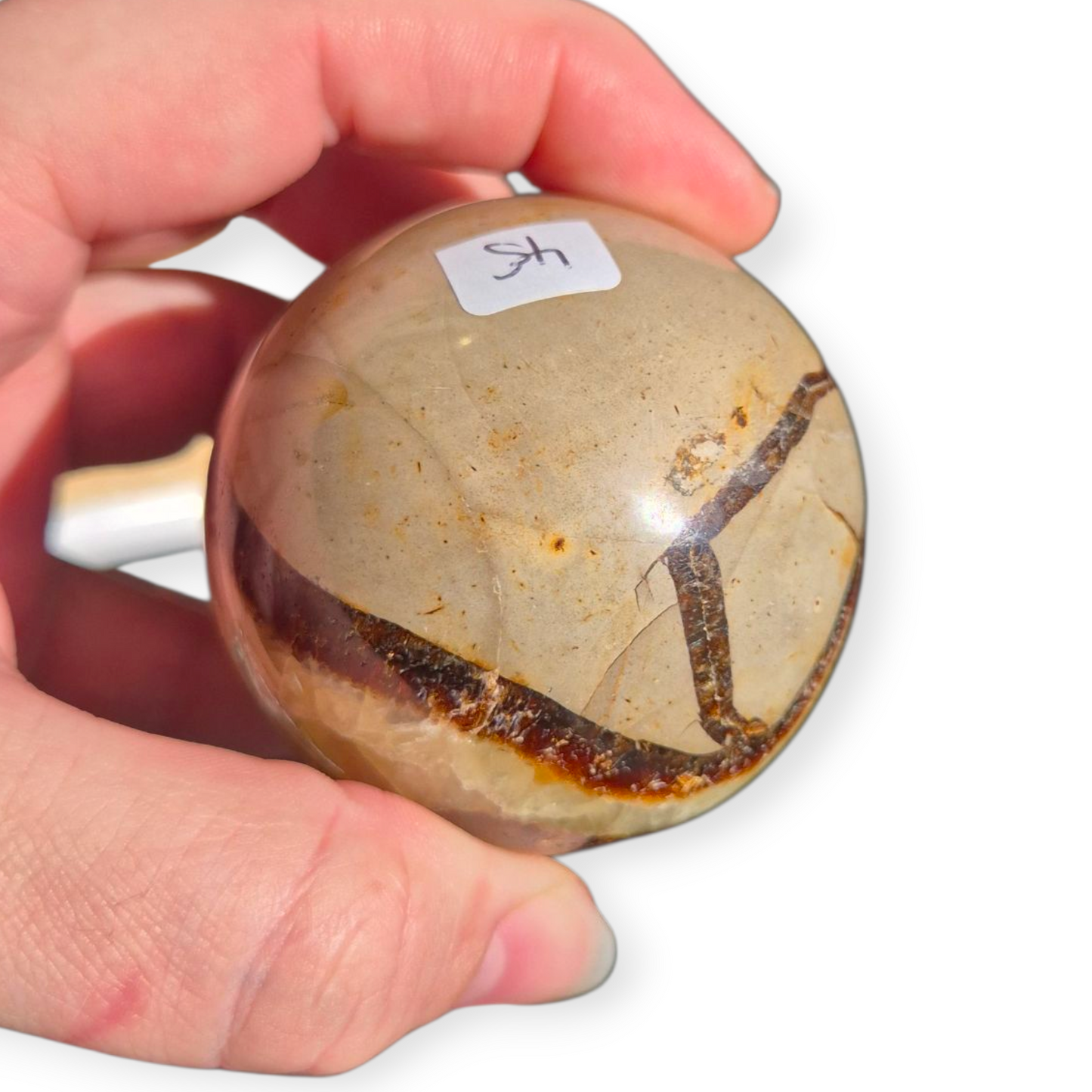 Crystals - Septarian Sphere