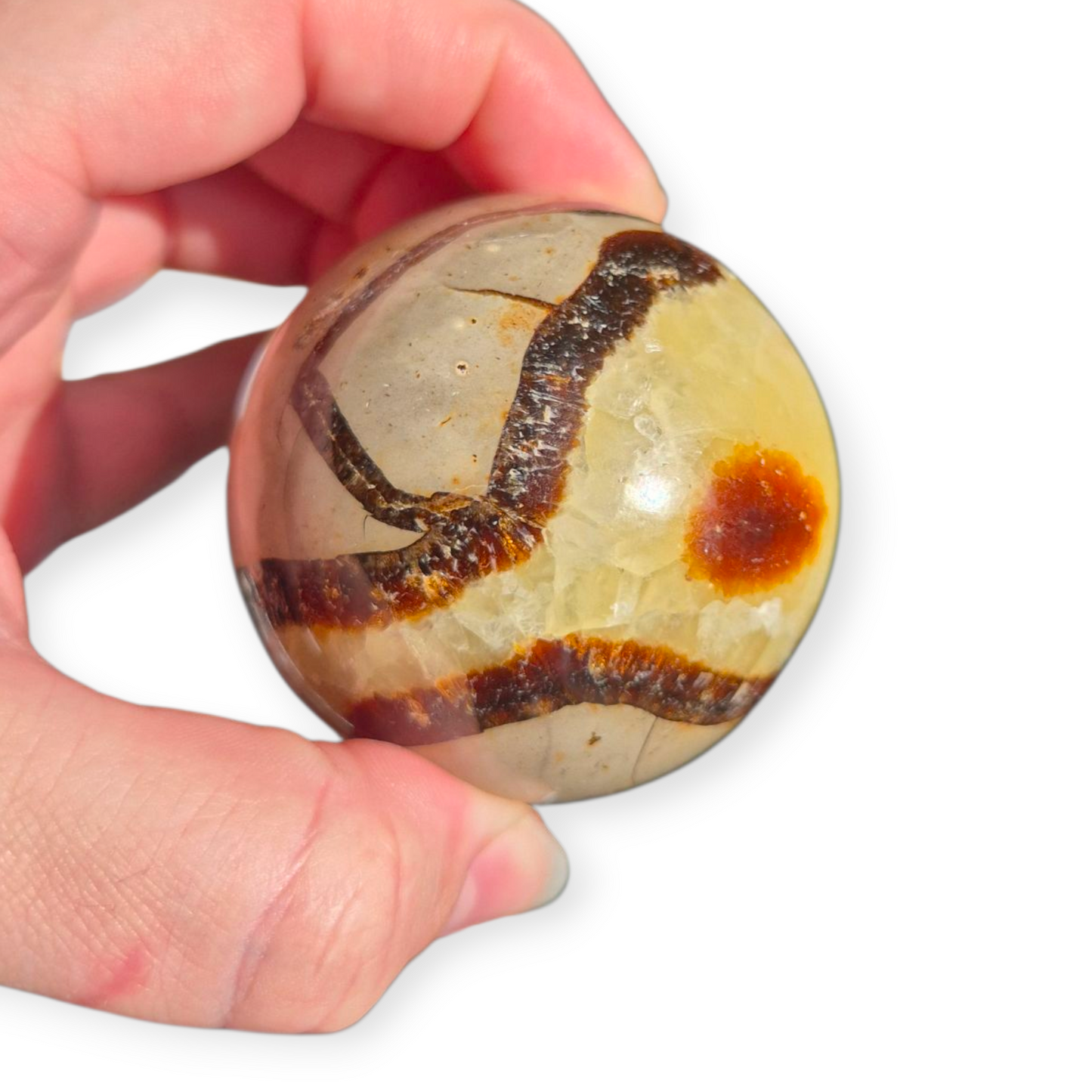 Crystals - Septarian Sphere