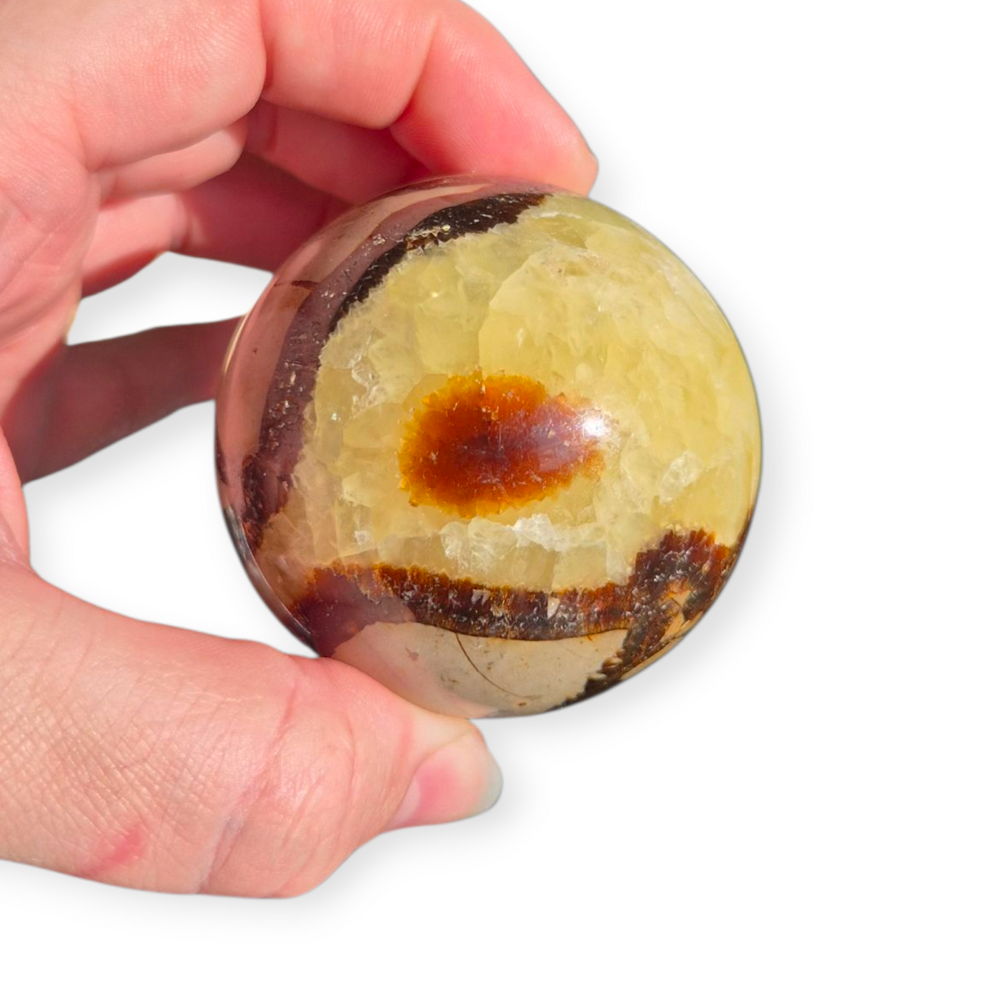 Crystals - Septarian Sphere