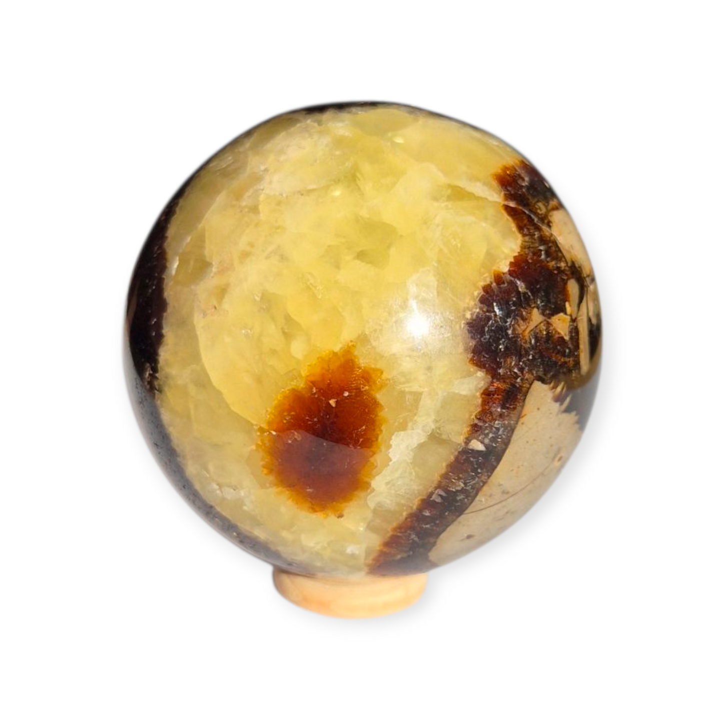 Crystals - Septarian Sphere