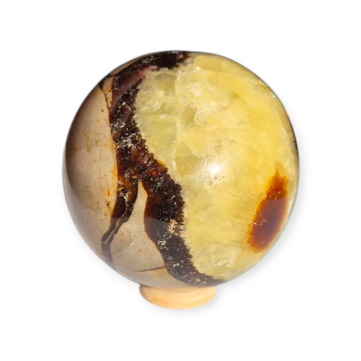 Crystals - Septarian Sphere