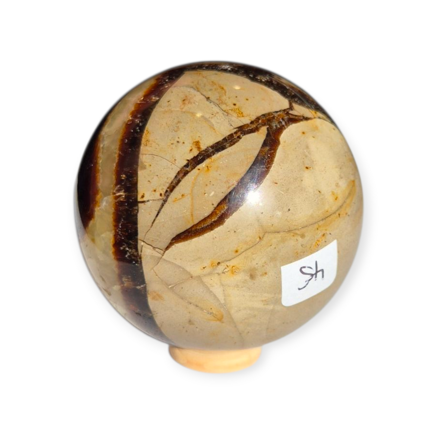 Crystals - Septarian Sphere