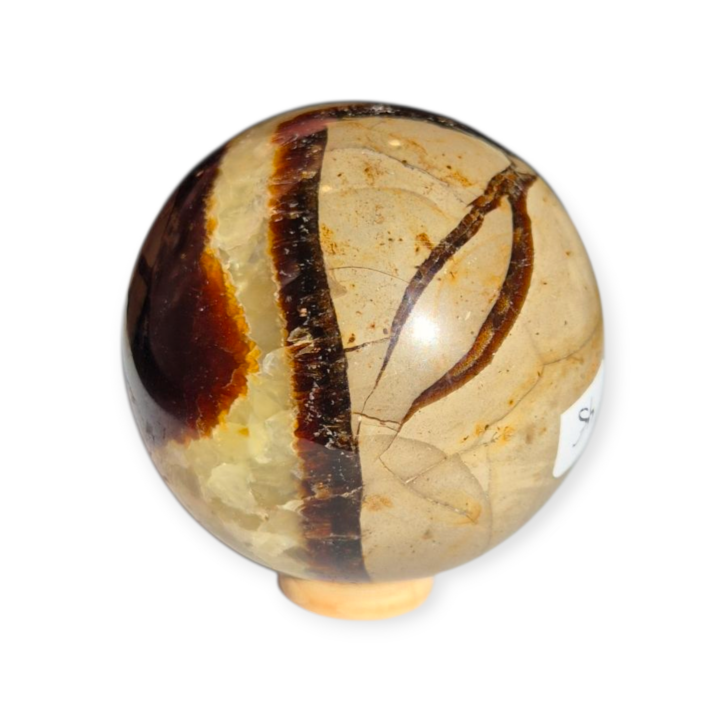 Crystals - Septarian Sphere