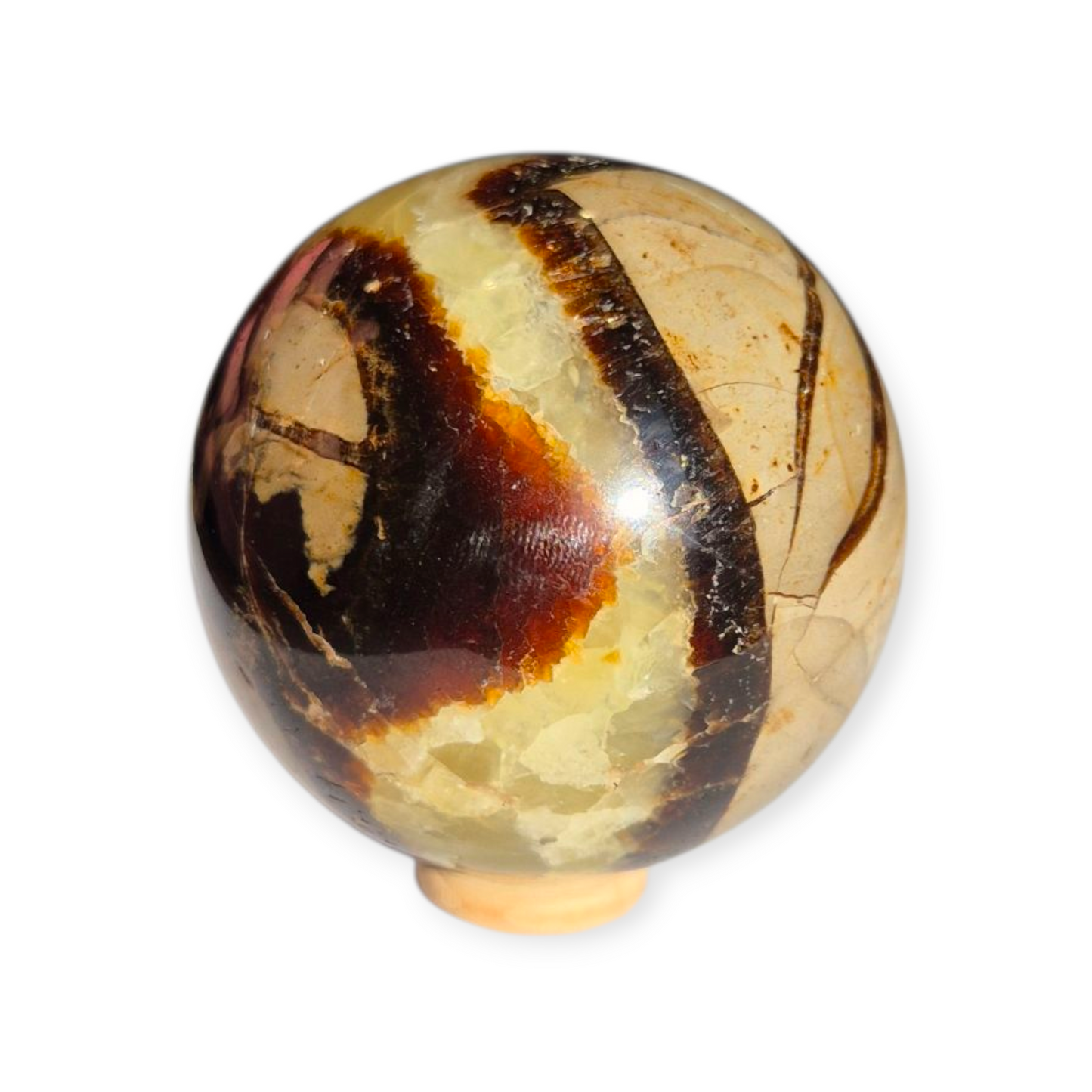 Crystals - Septarian Sphere