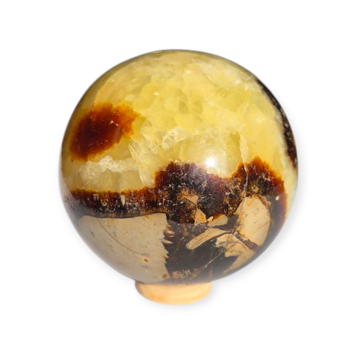 Crystals - Septarian Sphere
