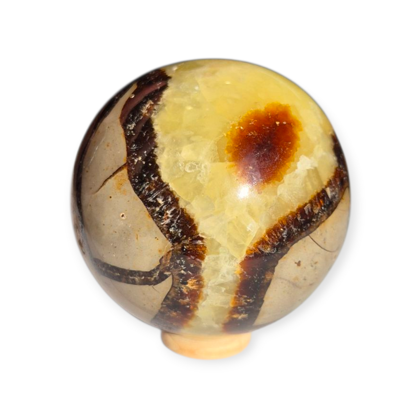 Crystals - Septarian Sphere