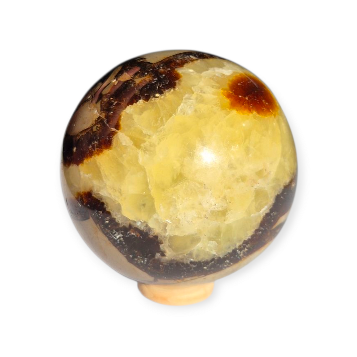 Crystals - Septarian Sphere