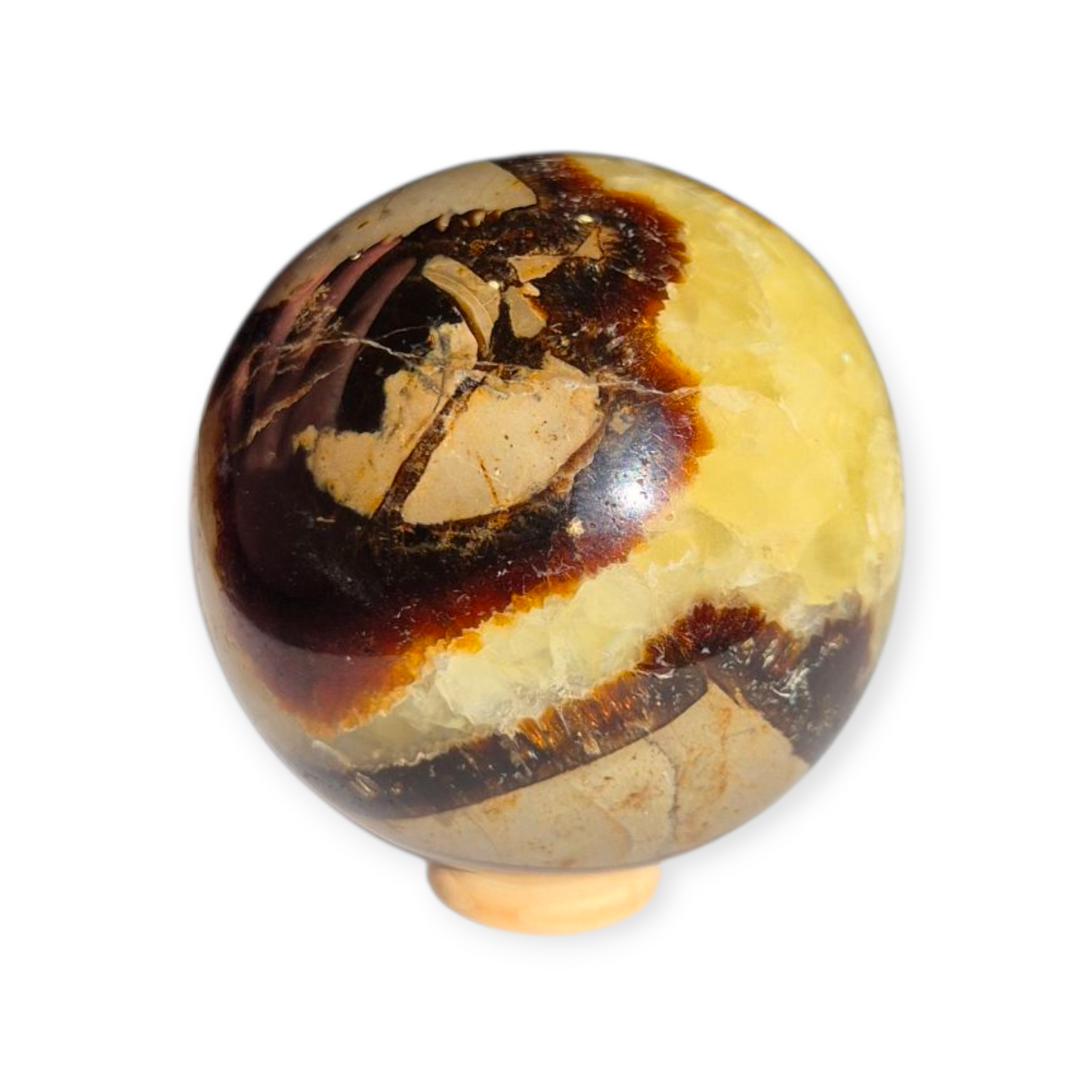 Crystals - Septarian Sphere
