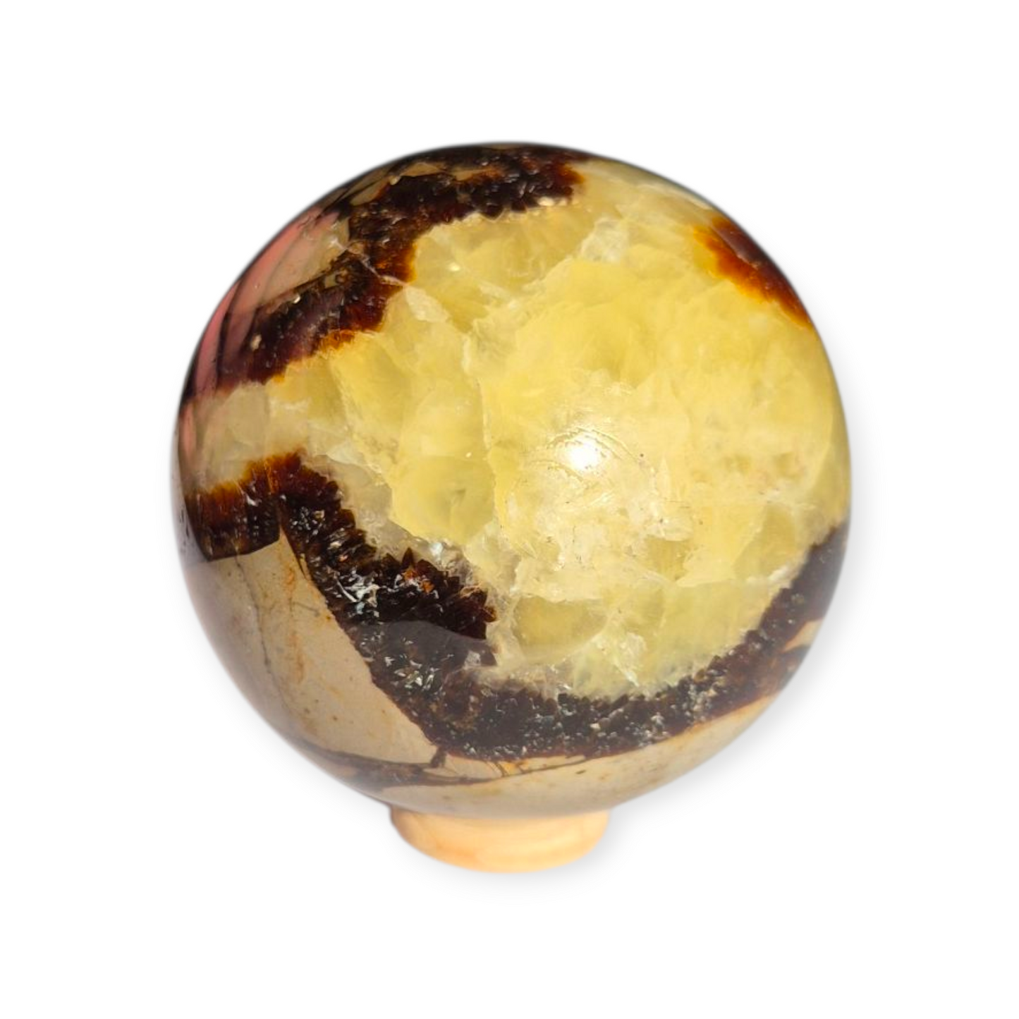 Crystals - Septarian Sphere