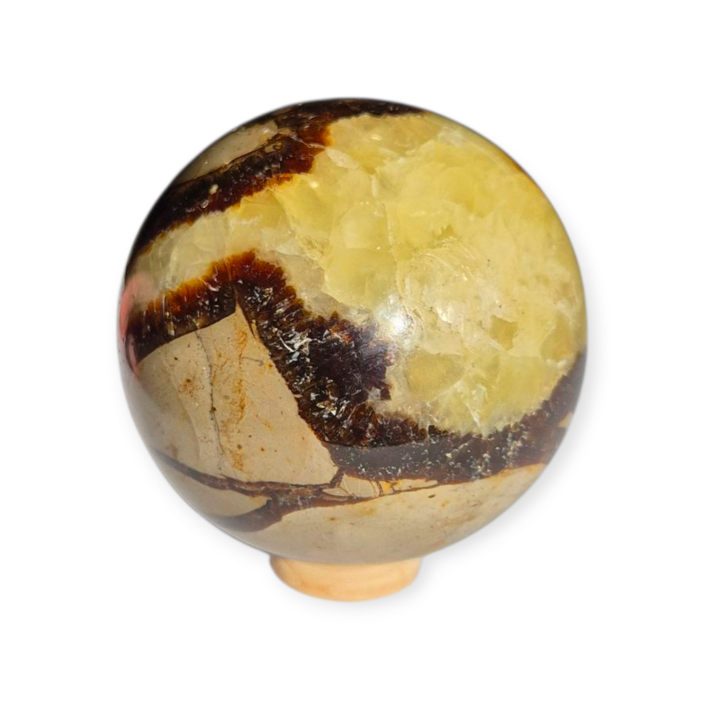 Crystals - Septarian Sphere