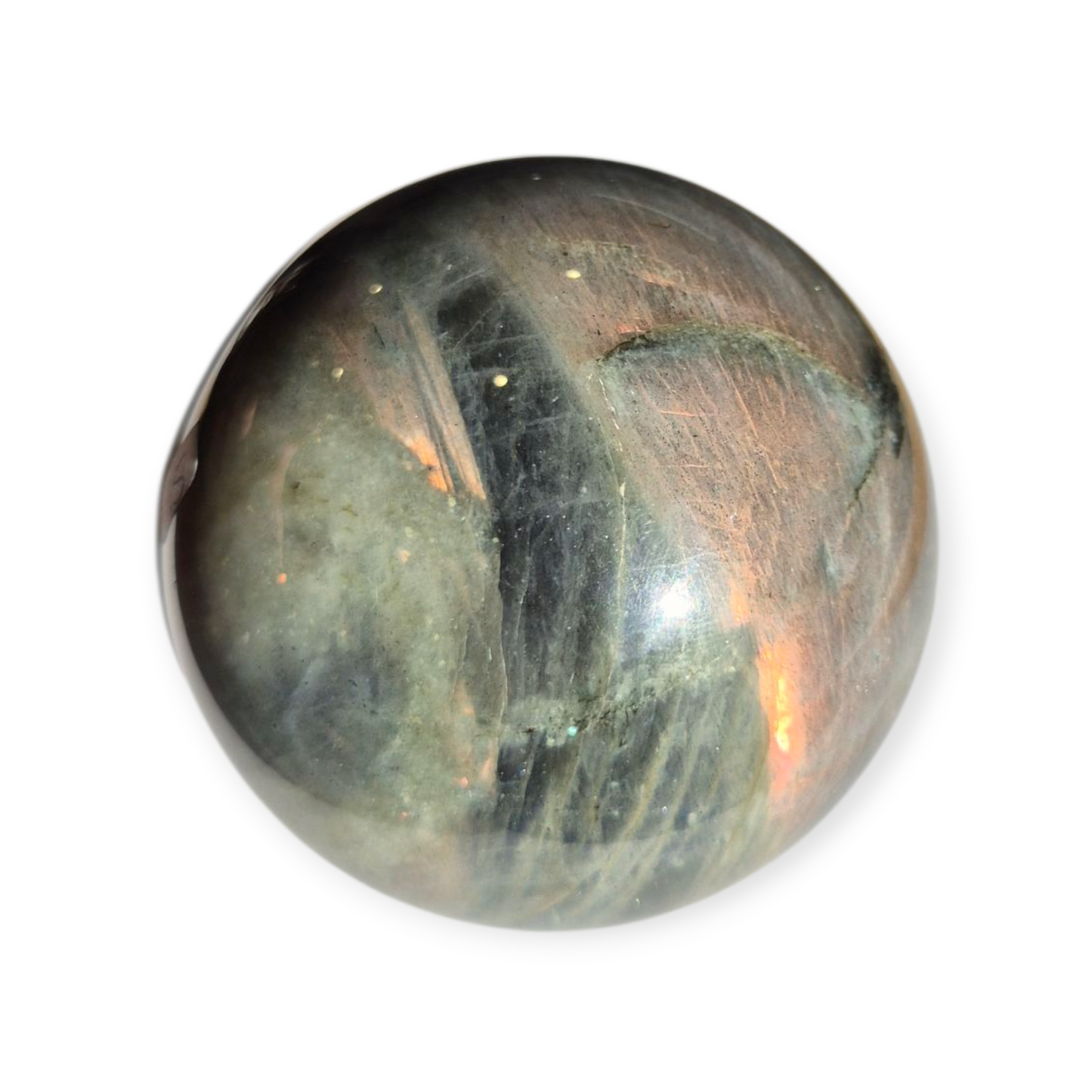 Crystals - Labradorite Sphere