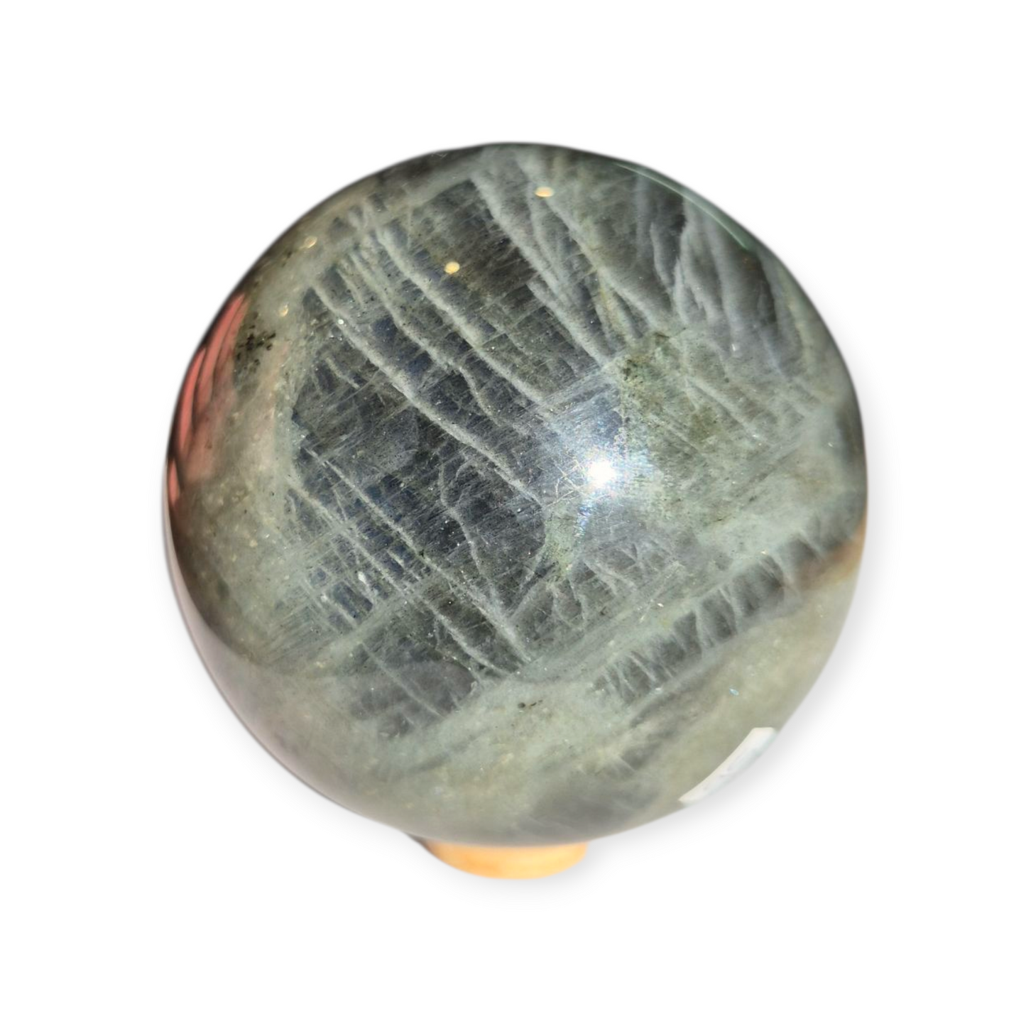 Crystals - Labradorite Sphere
