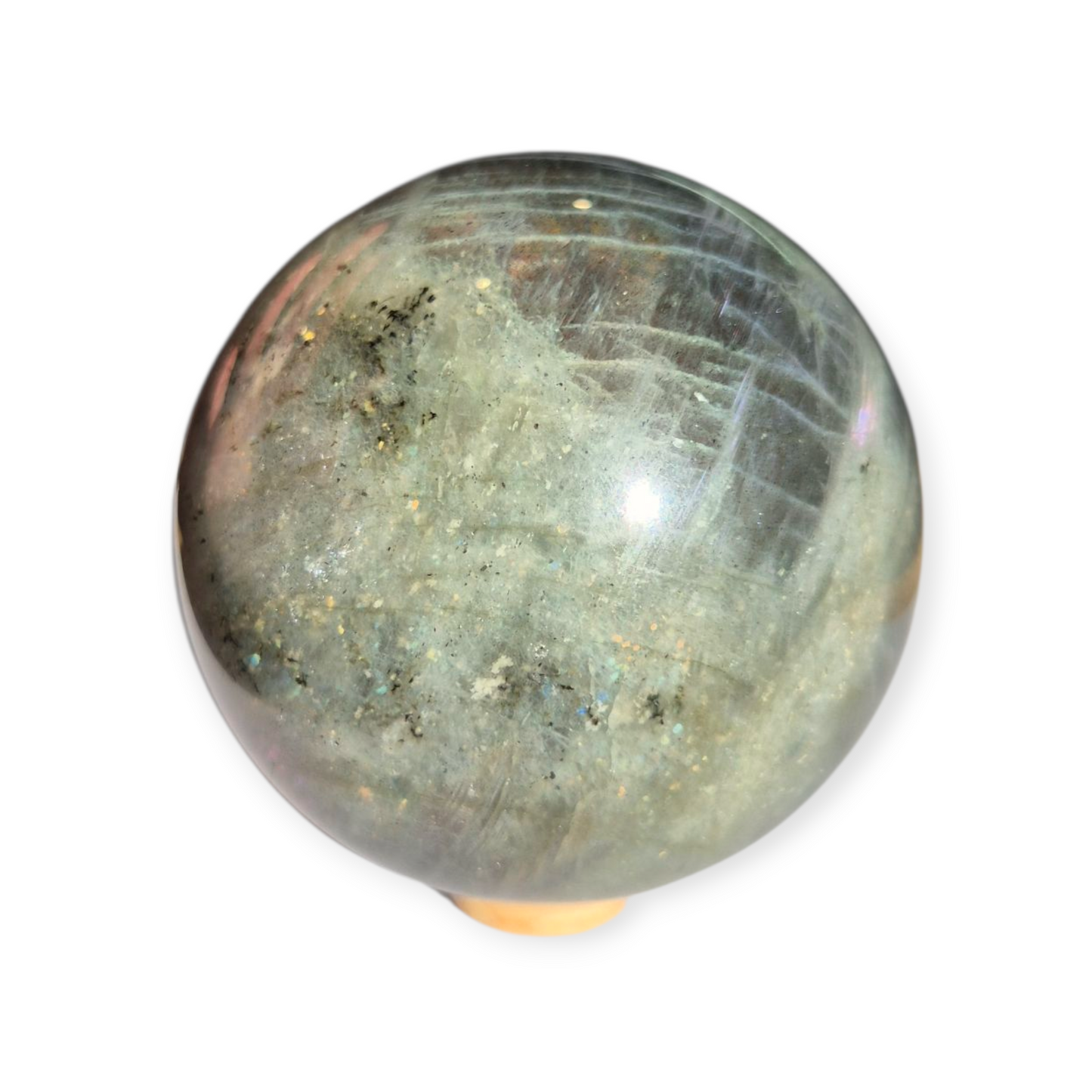 Crystals - Labradorite Sphere
