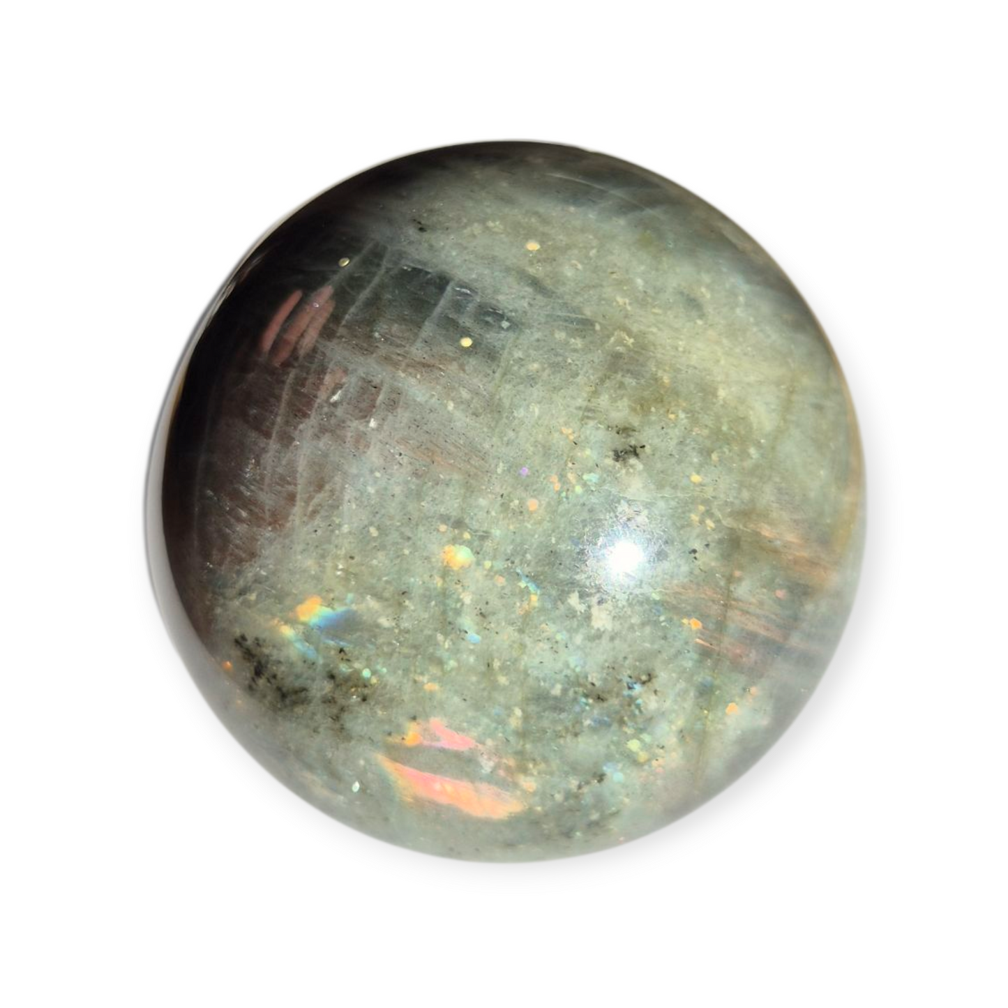 Crystals - Labradorite Sphere