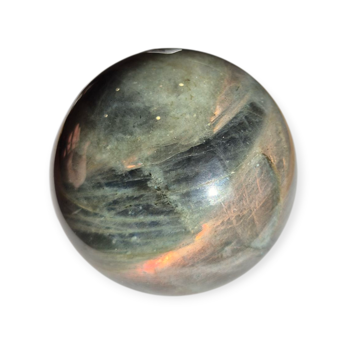 Crystals - Labradorite Sphere