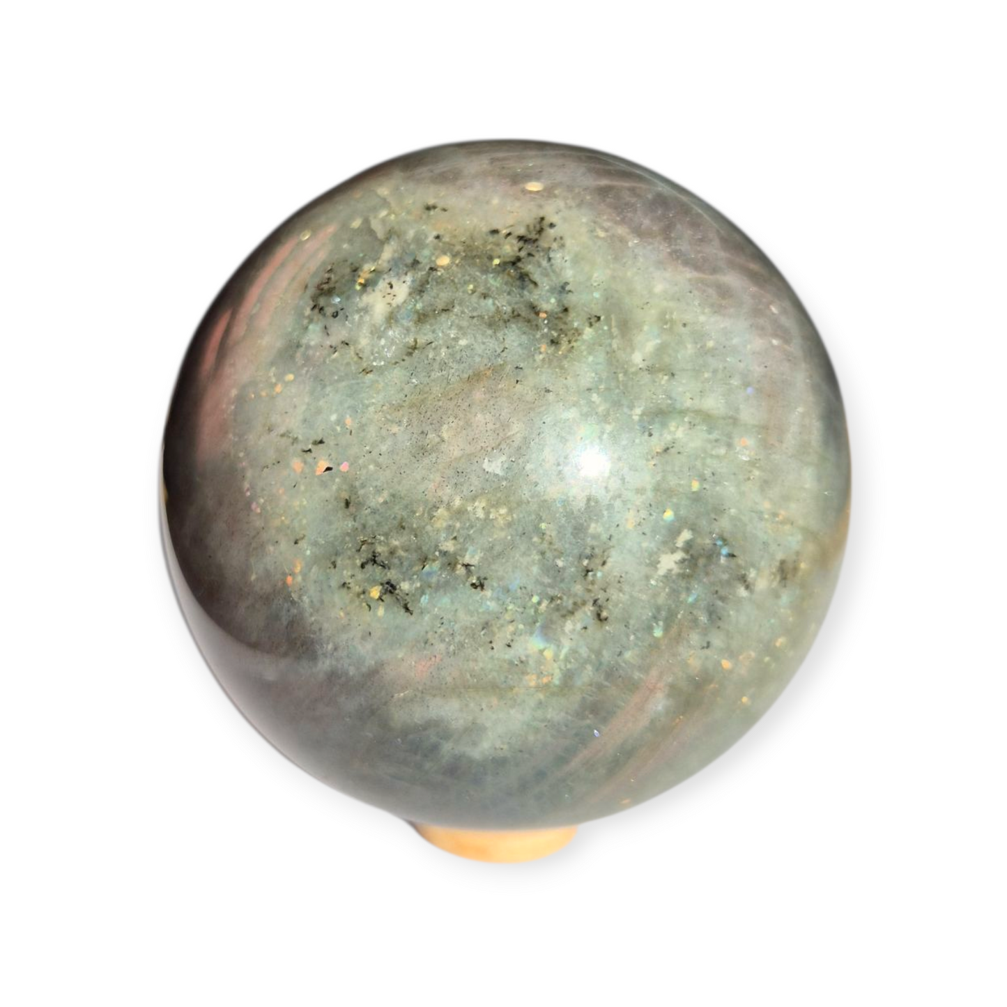 Crystals - Labradorite Sphere