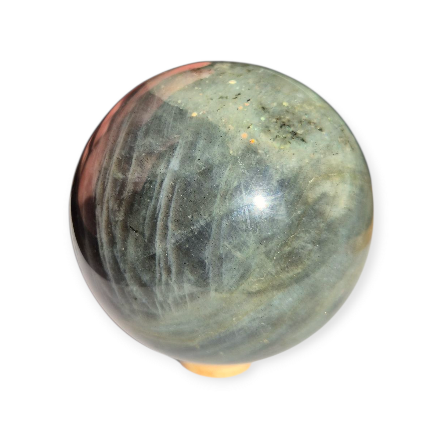 Crystals - Labradorite Sphere