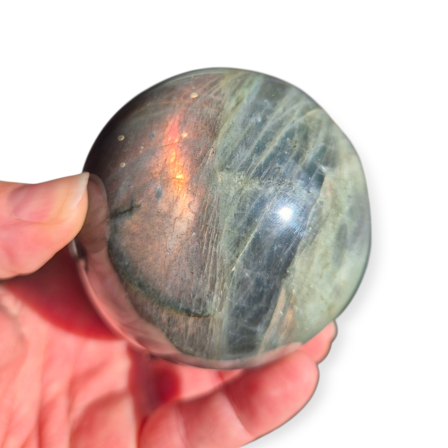 Crystals - Labradorite Sphere