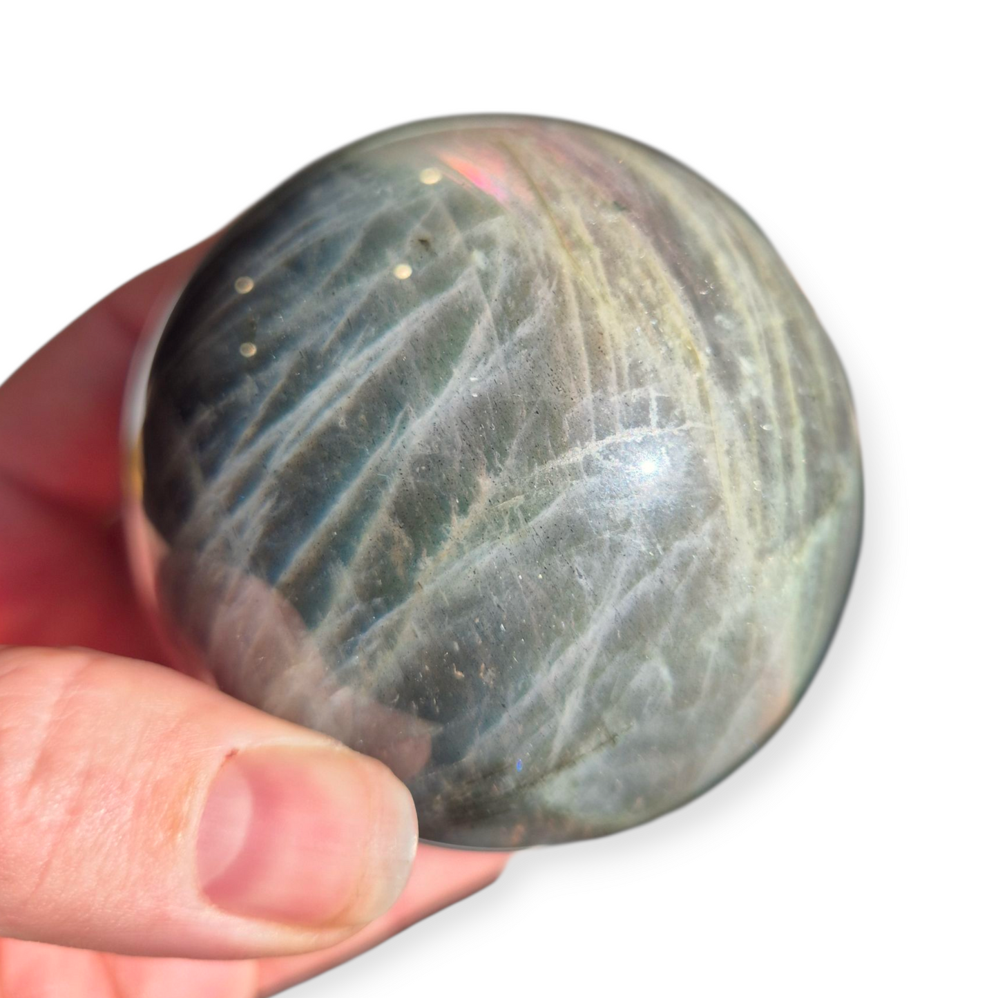 Crystals - Labradorite Sphere
