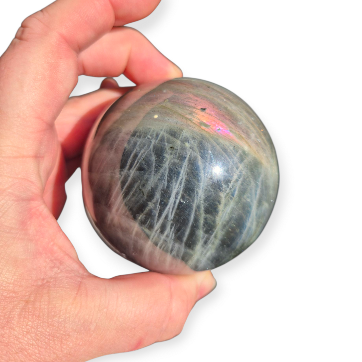 Crystals - Labradorite Sphere