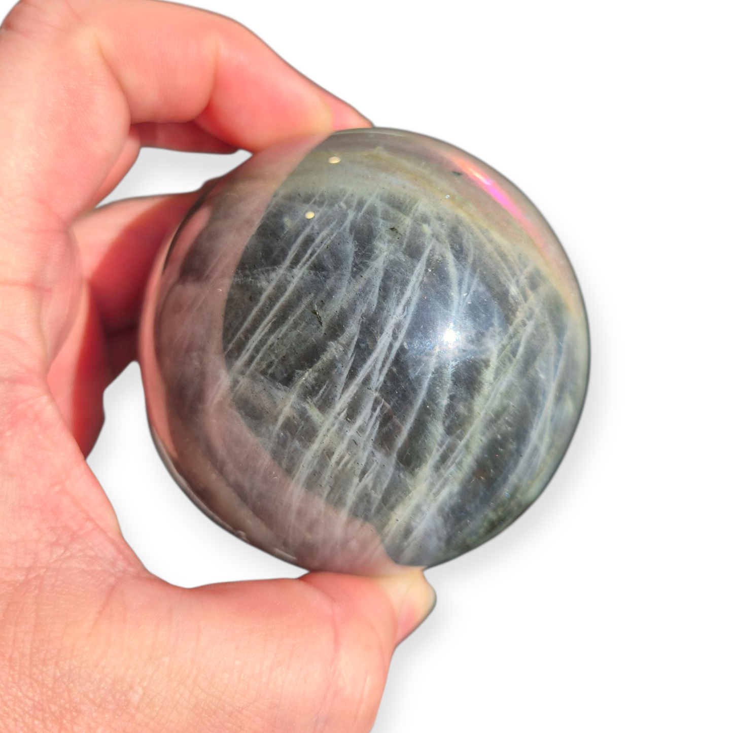 Crystals - Labradorite Sphere