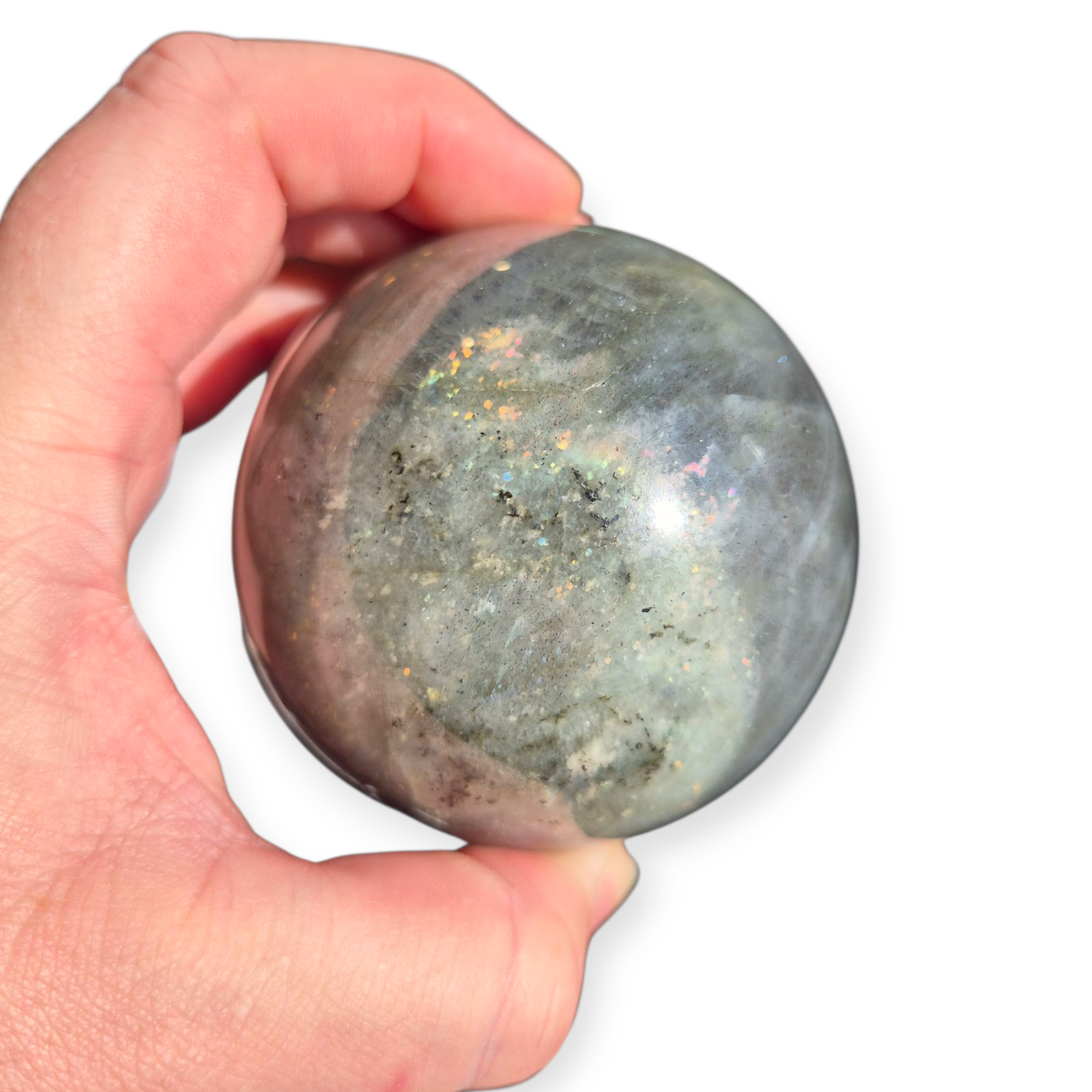 Crystals - Labradorite Sphere