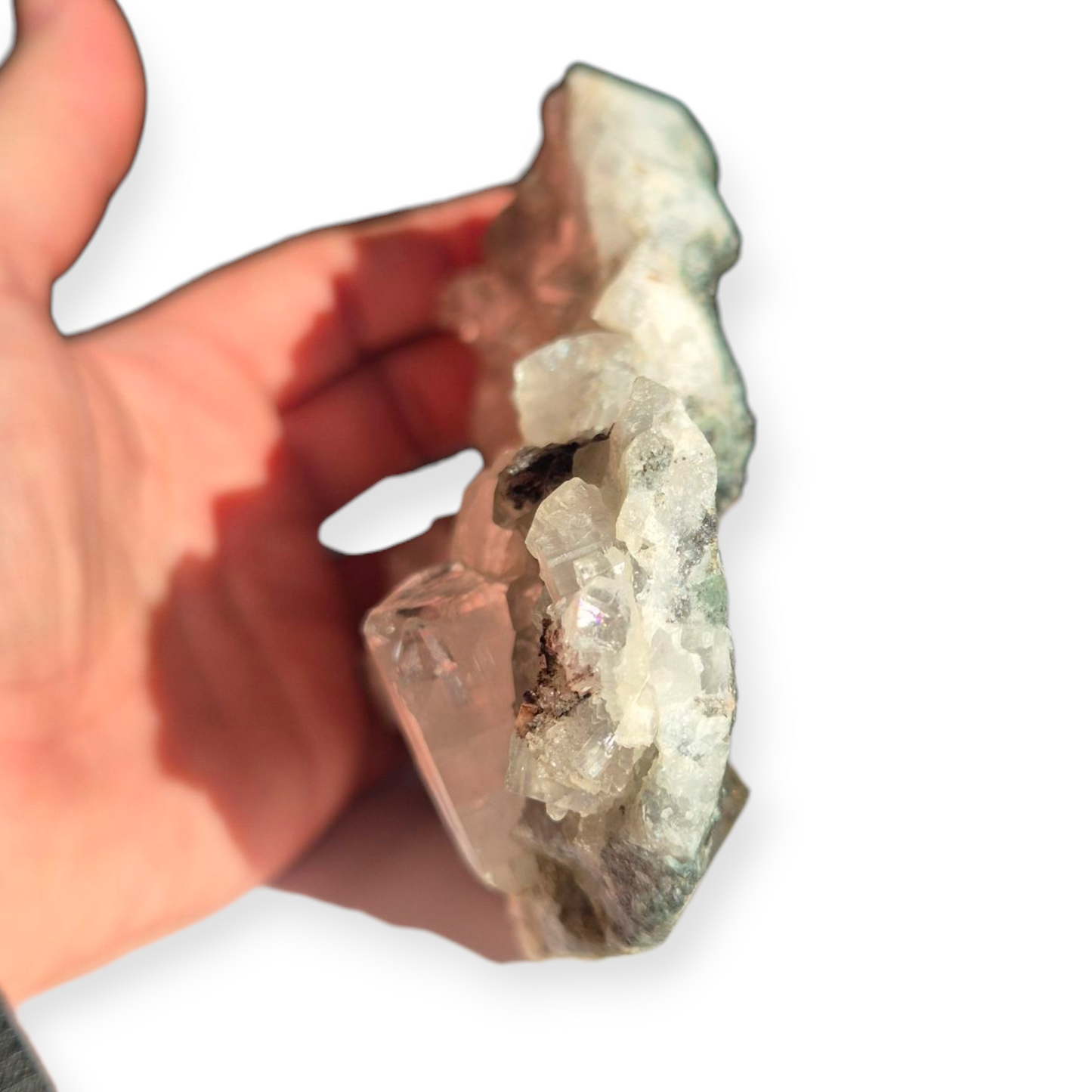 Crystals - Apophyllite Cluster