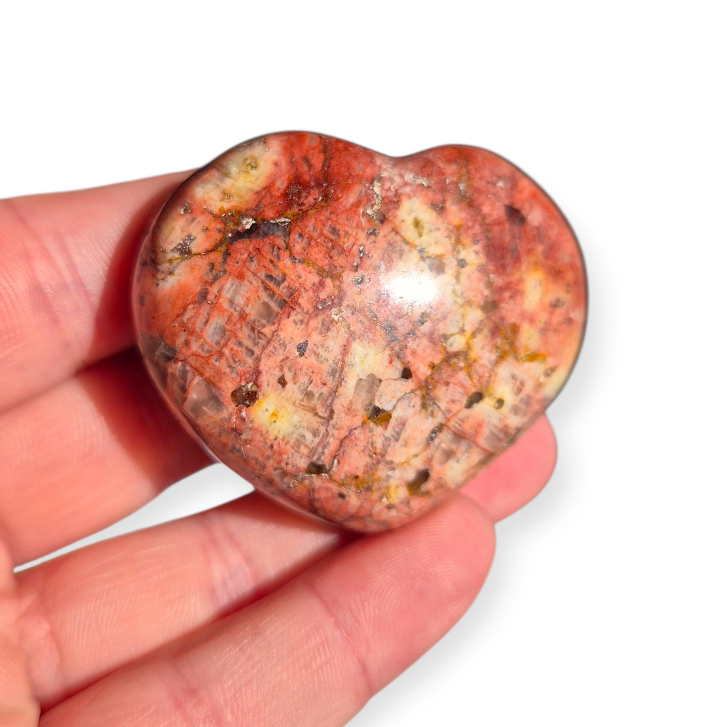 Crystals - Rosophia Polished Heart