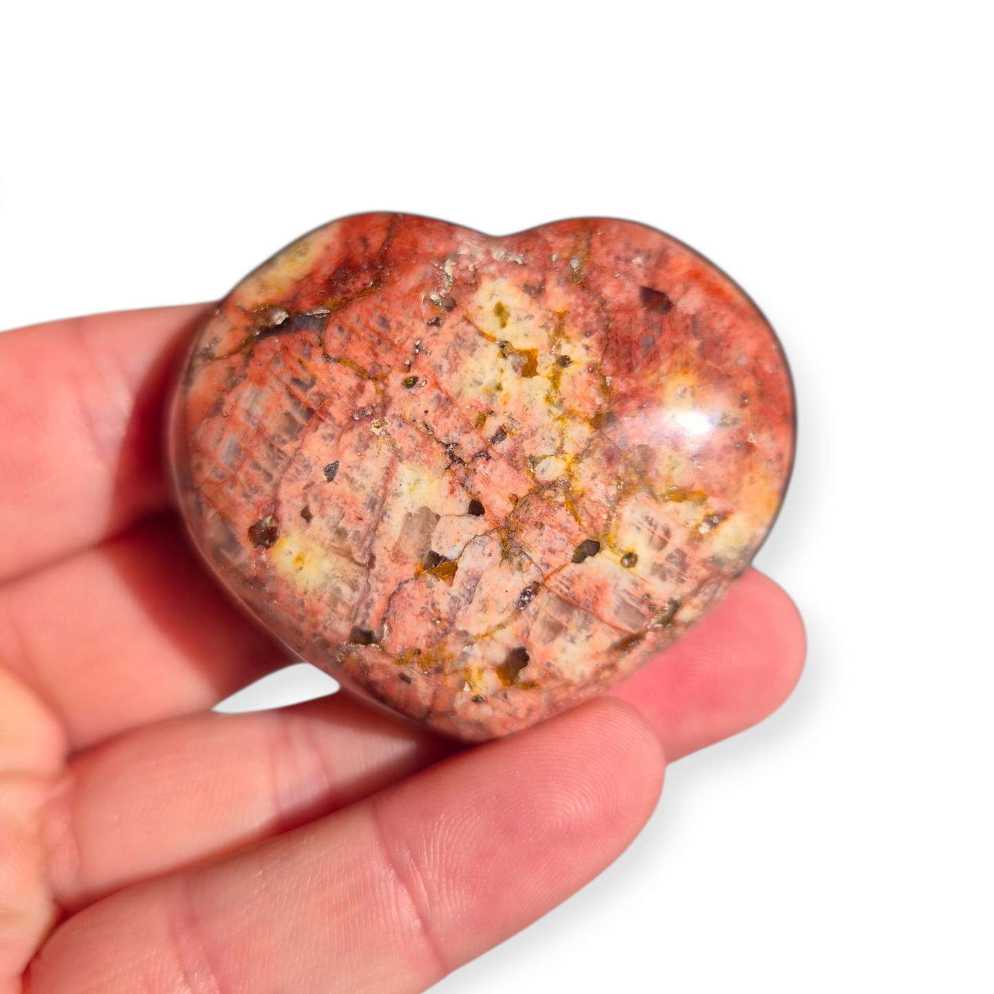 Crystals - Rosophia Polished Heart