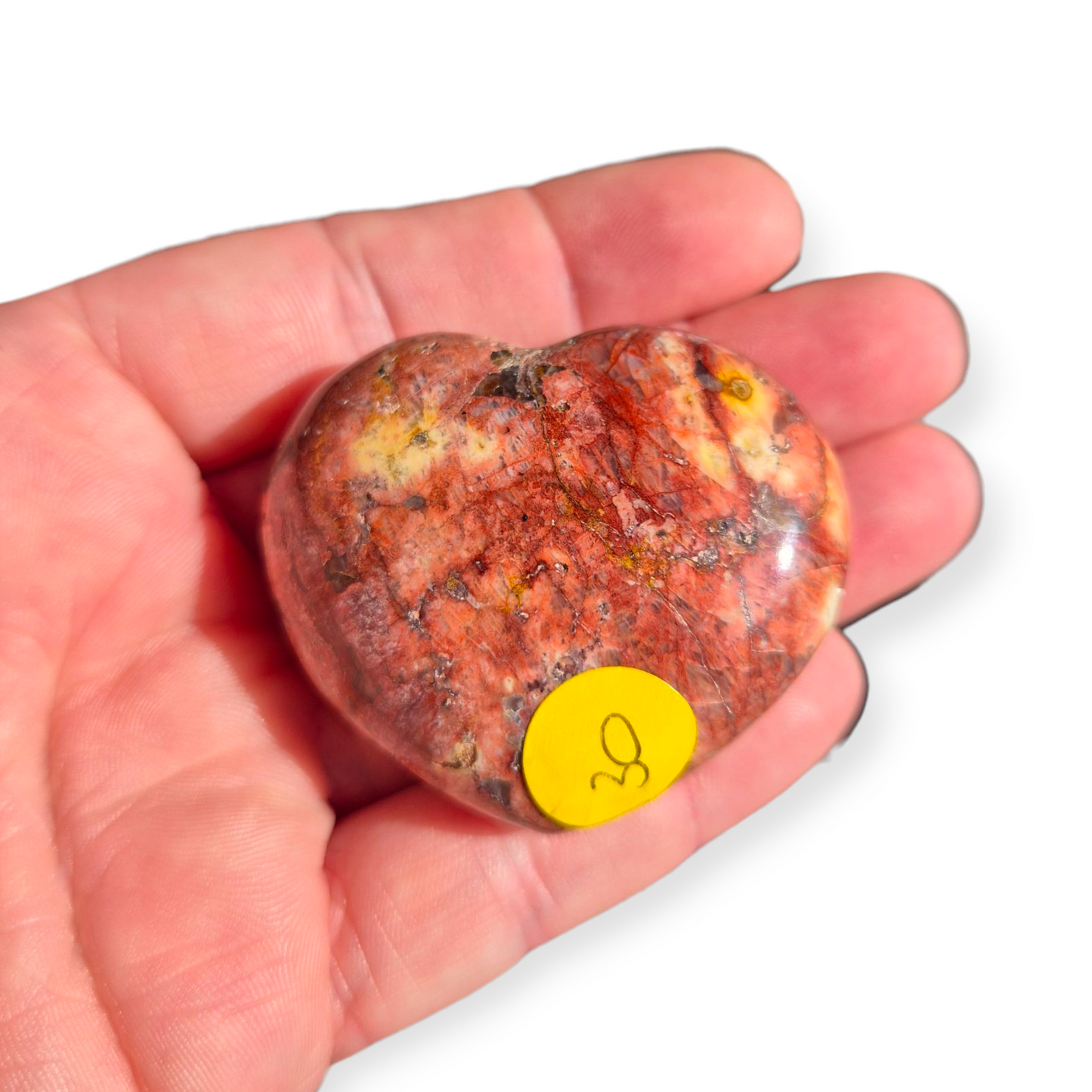 Crystals - Rosophia Polished Heart