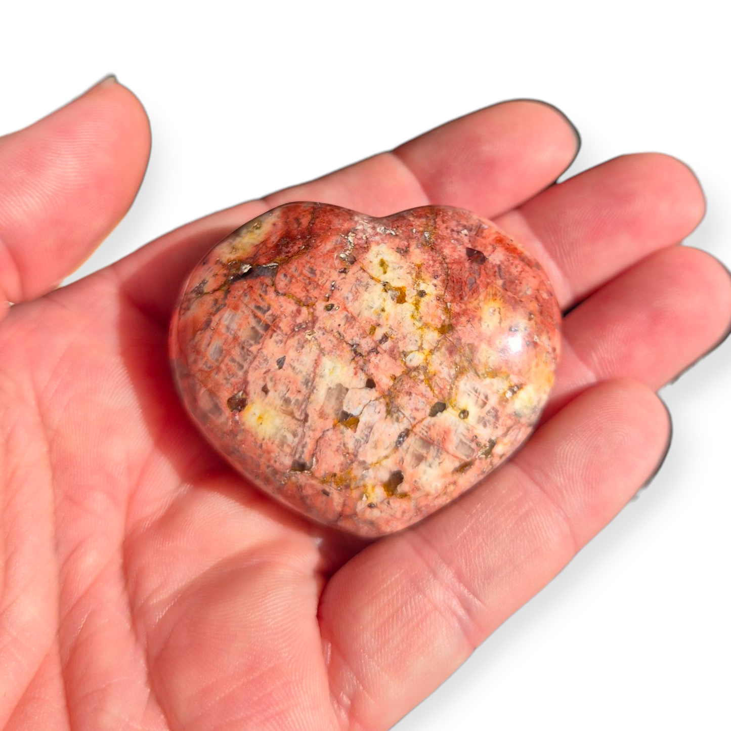 Crystals - Rosophia Polished Heart
