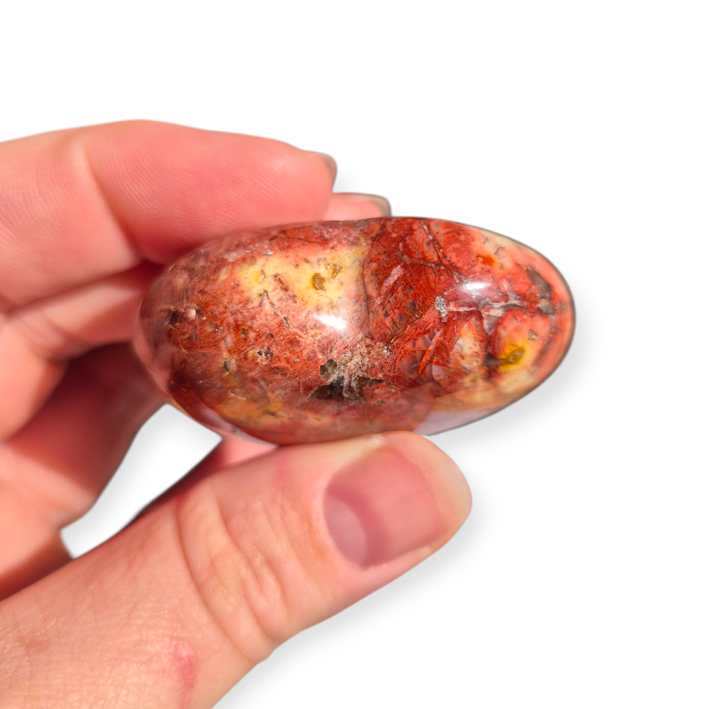 Crystals - Rosophia Polished Heart