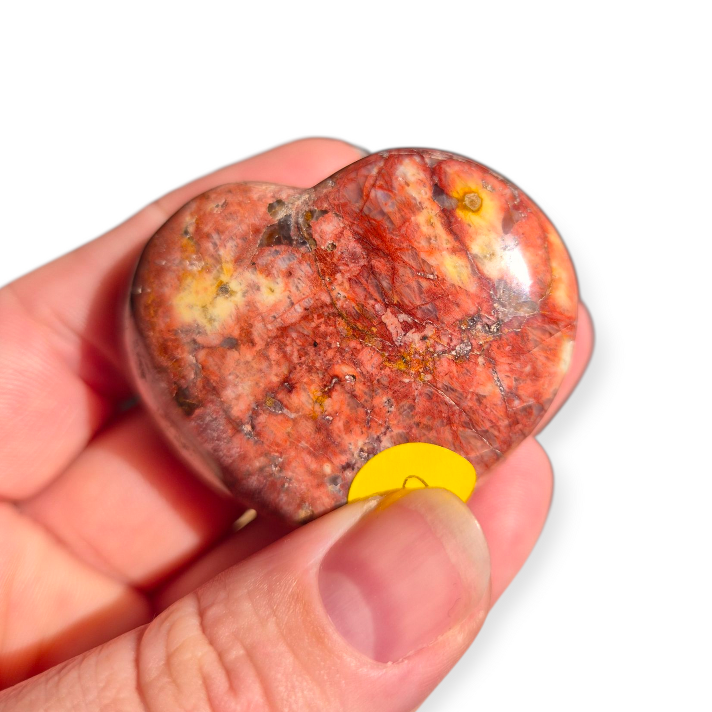 Crystals - Rosophia Polished Heart